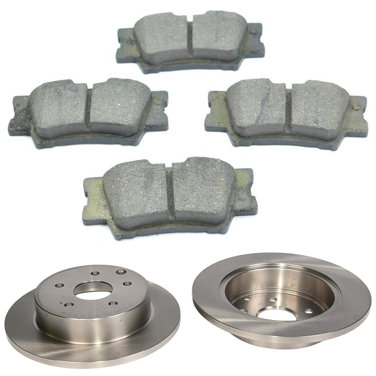 Kit Disco e Pastilha Traseira - TRW - GDB9093 - DF918 - (1)