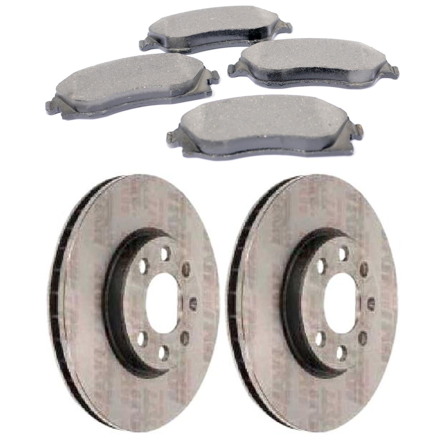 Kit Disco e Pastilha Dianteira - TRW - RCPT02930 - RCDI03000 - (1)