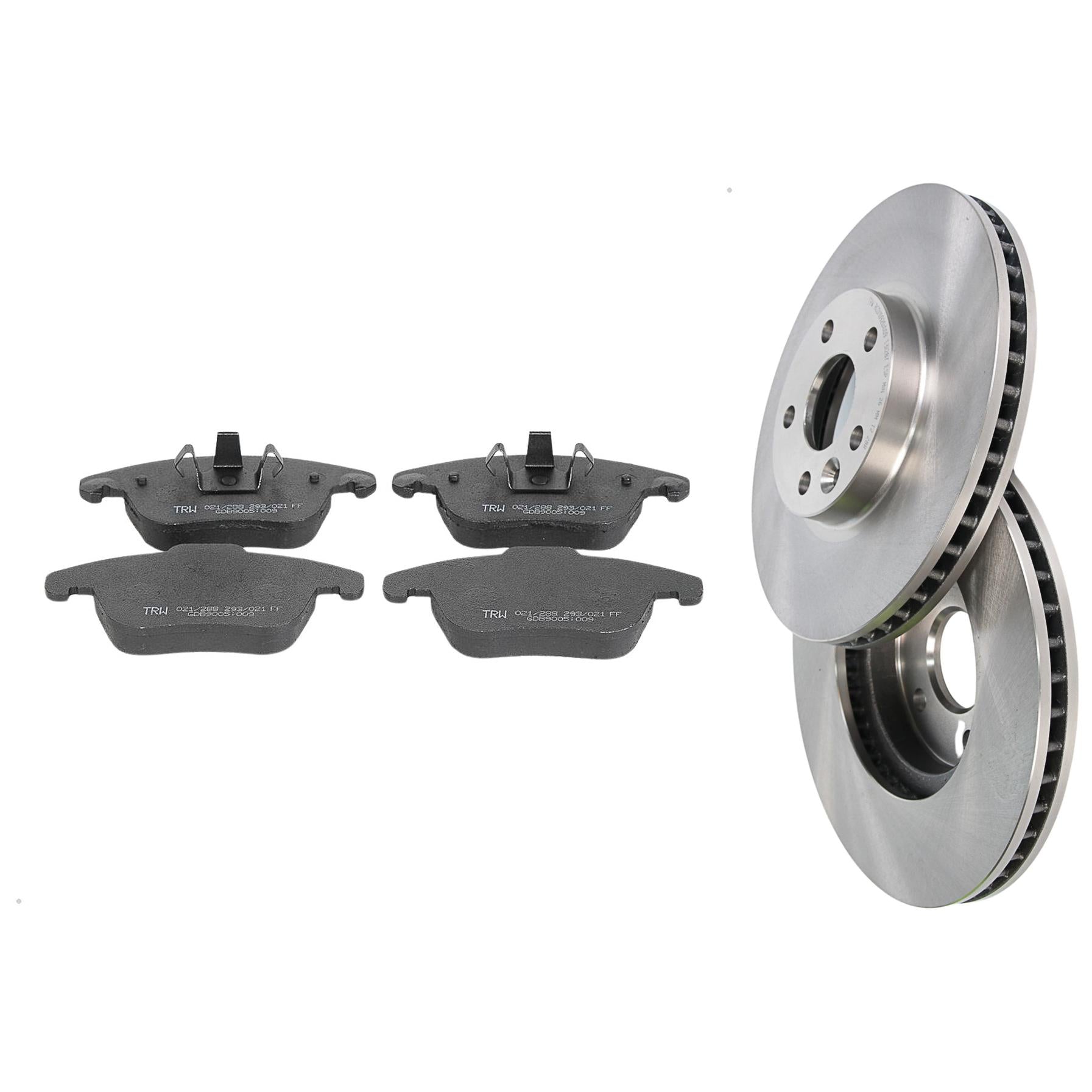 Kit Disco e Pastilha Dianteira - TRW - GDB9005 - RCDI10920 - (1)
