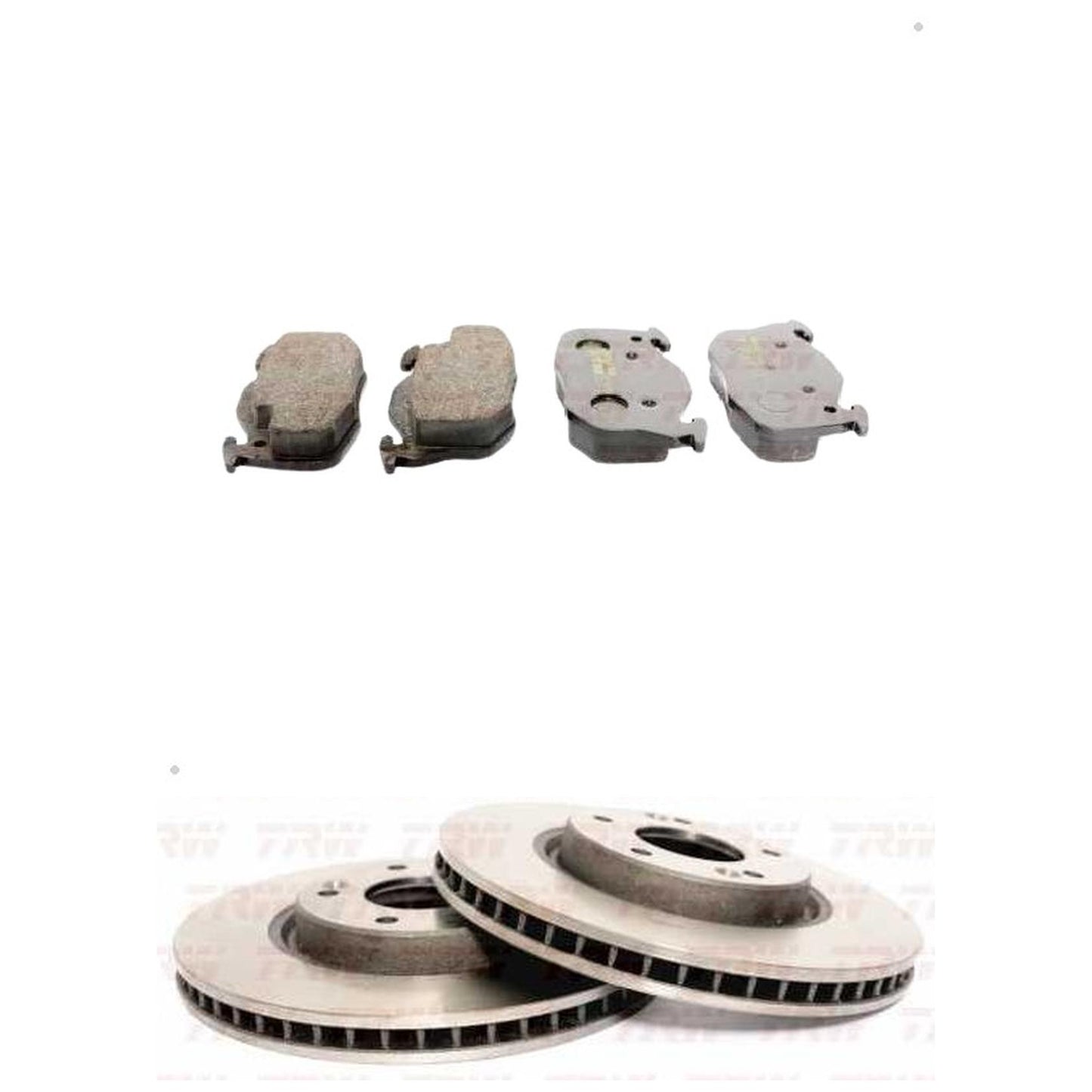 Kit Disco e Pastilha Dianteira - TRW - RCPT08830 - RCDI09060 - (1)