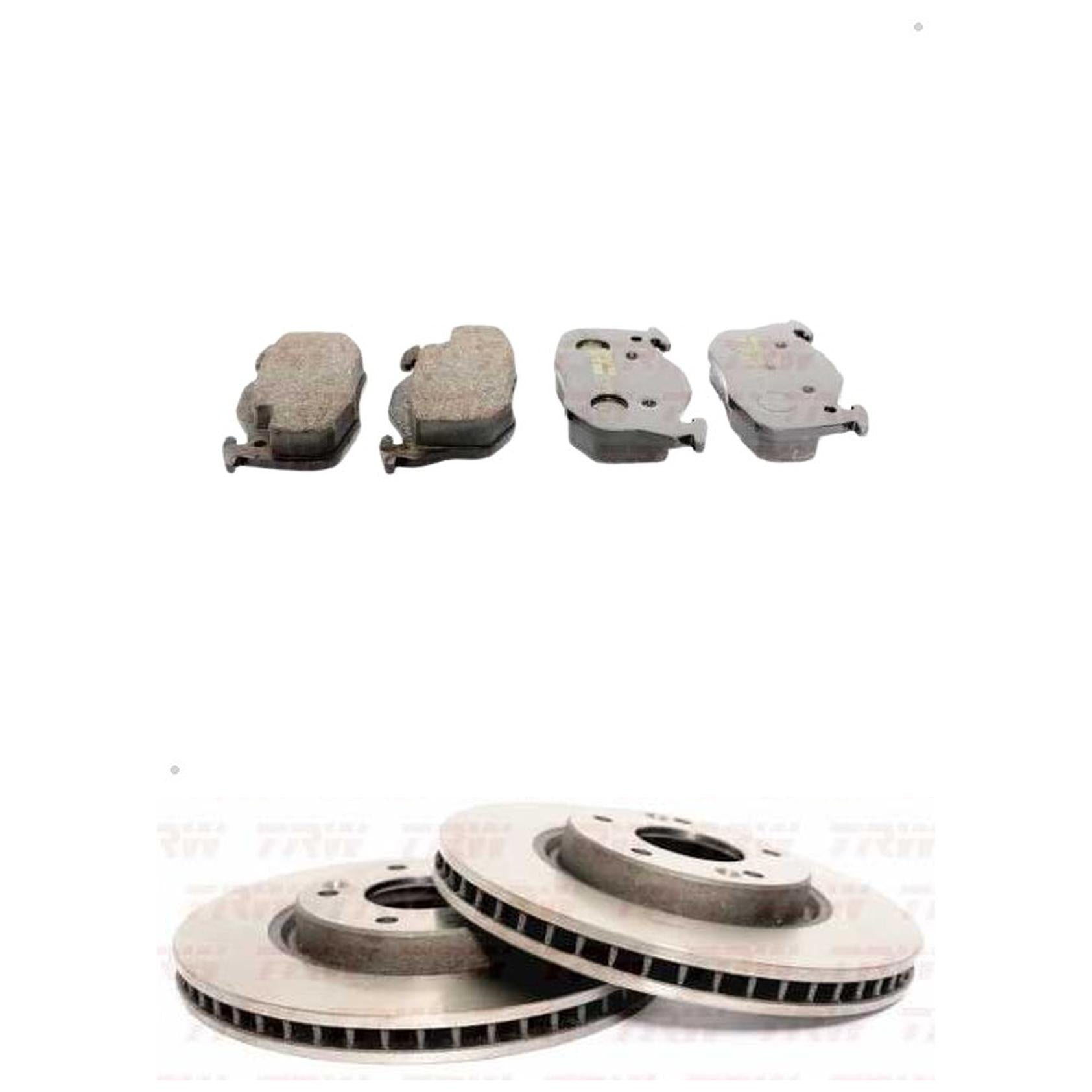 Kit Disco e Pastilha Dianteira - TRW - RCPT08830 - RCDI09060 - (1)