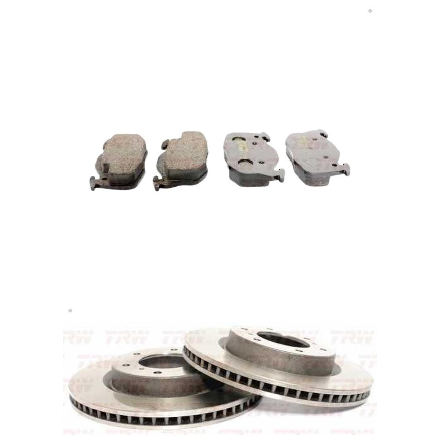 Kit Disco e Pastilha Dianteira - TRW - RCPT08830 - RCDI08000 - (1)