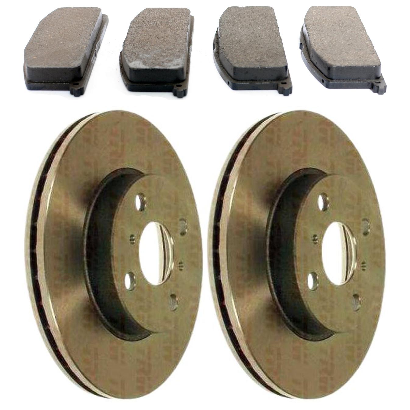 Kit Disco e Pastilha Dianteira - TRW - RCPT08360 - RCDI01430 - (1)