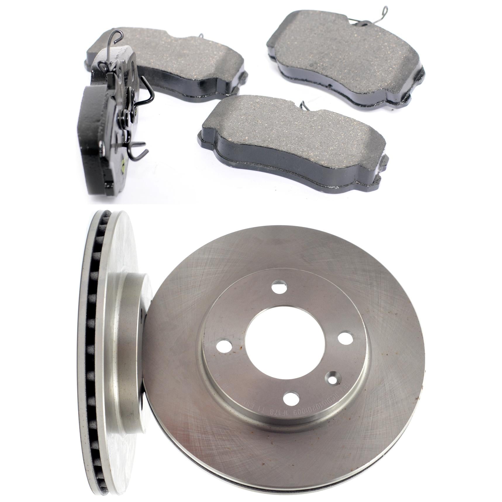 Kit Disco e Pastilha Dianteira - TRW - RCPT02170 - RCDI01020 - (1)