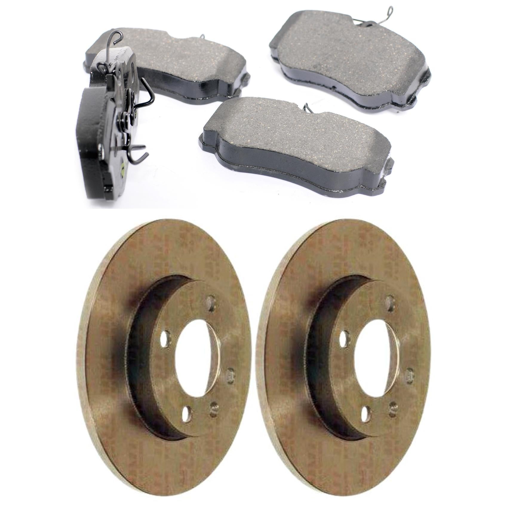 Kit Disco e Pastilha Dianteira - TRW - RCPT02170 - RPDI00480 - (1)
