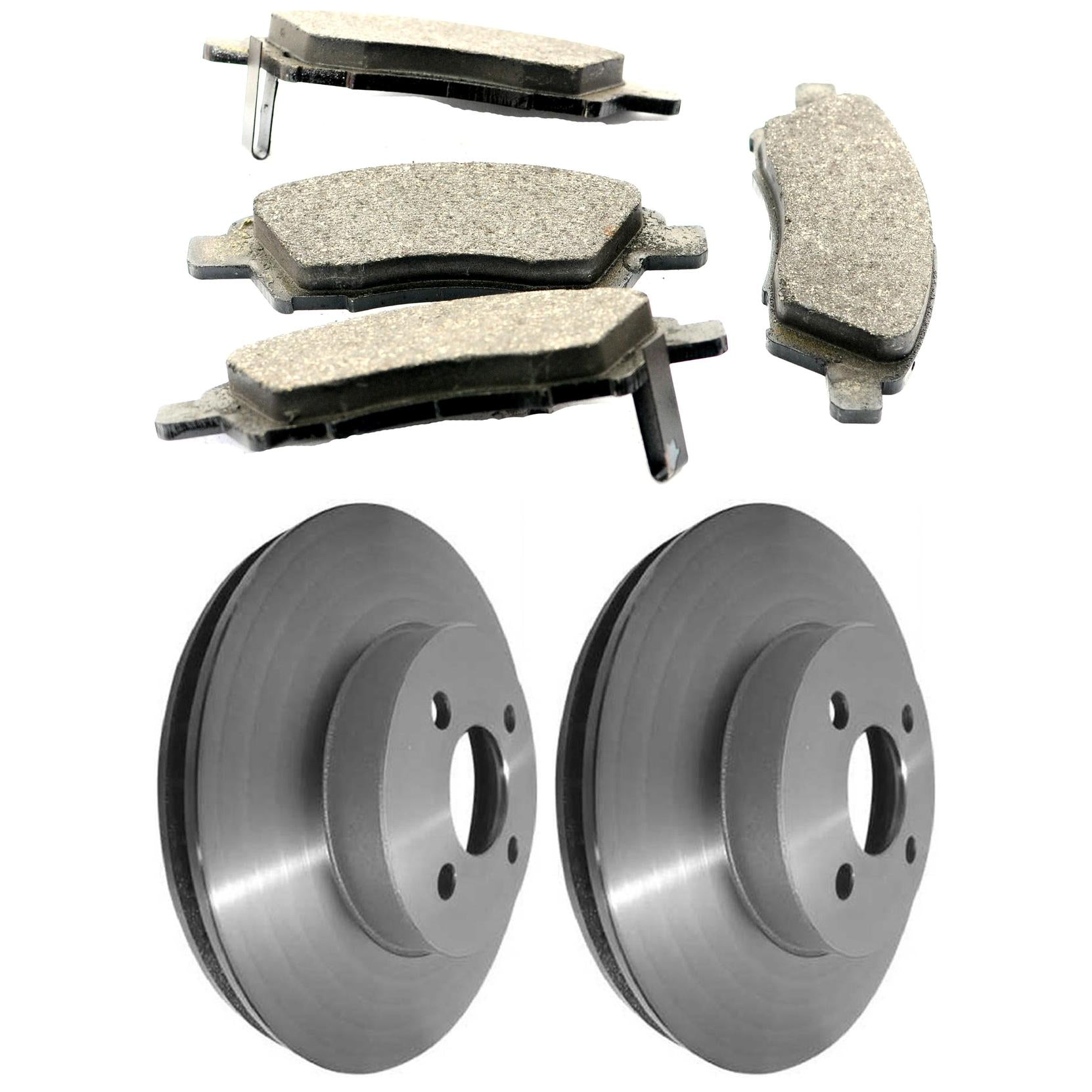 Kit Disco e Pastilha Dianteira - TRW - RCPT13850 - RCDI09740 - (1)