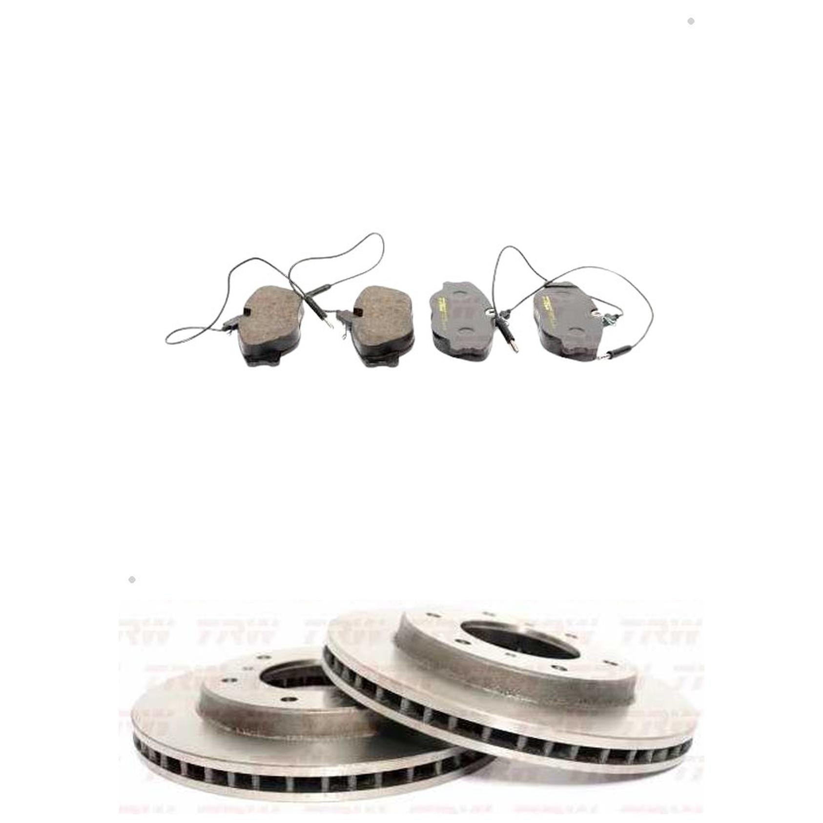 Kit Disco e Pastilha Dianteira - TRW - RCPT08500 - RCDI07940 - (1)