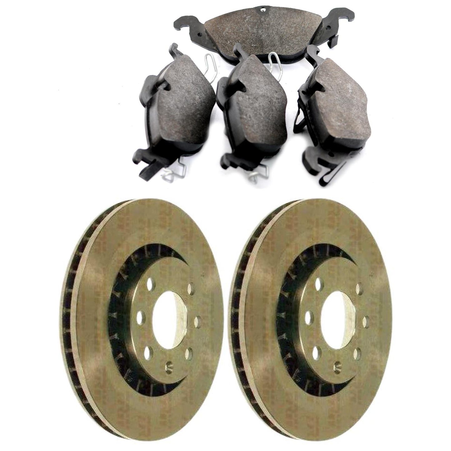 Kit Disco e Pastilha Dianteira - TRW - RCPT02740 - RCDI00810 - (1)