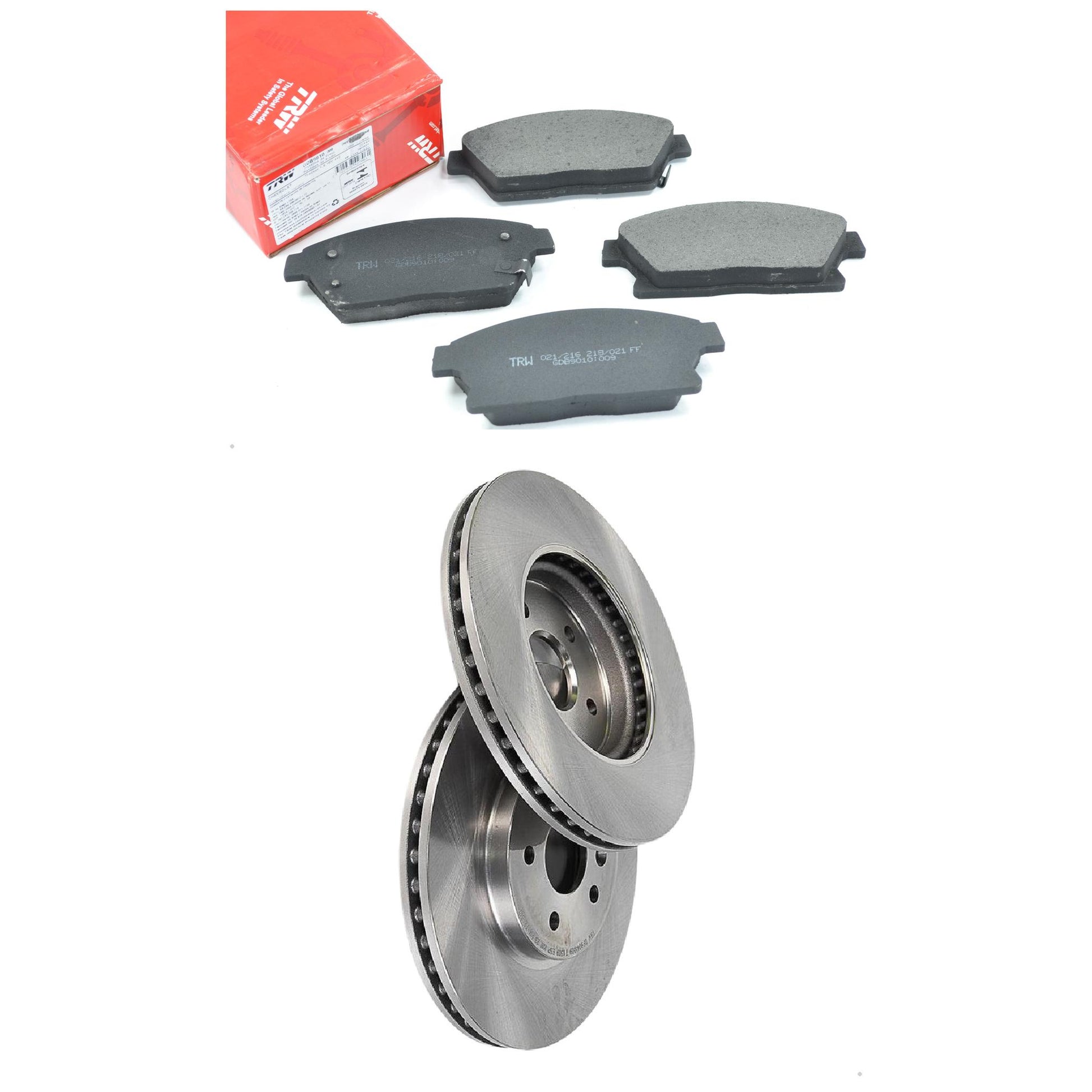 Kit Disco e Pastilha Dianteira - TRW - GDB9010 - DF904 - (1)