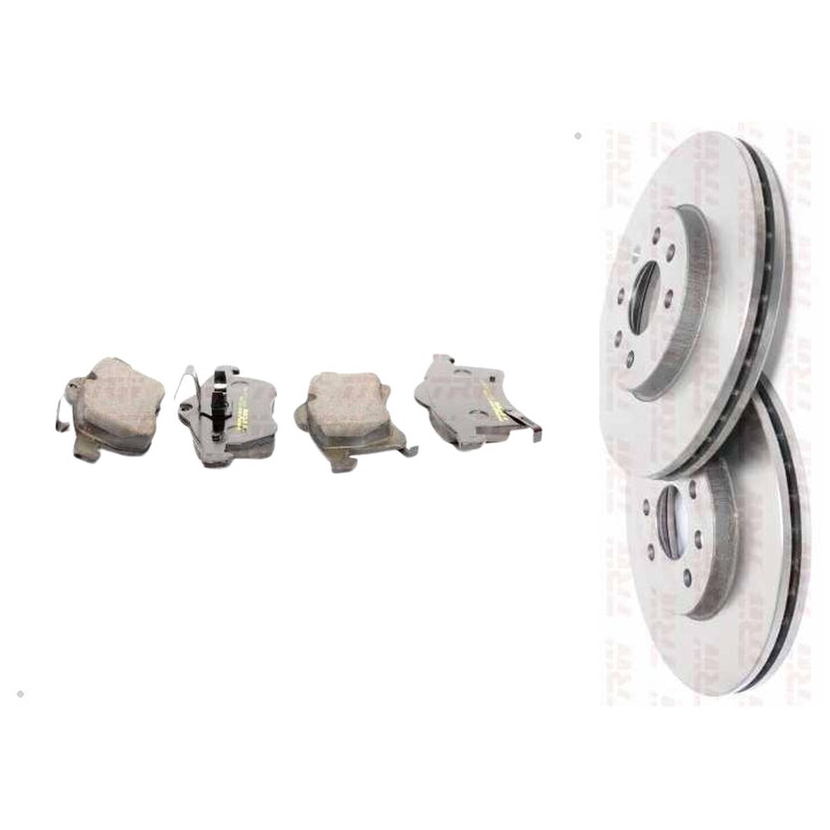 Kit Disco e Pastilha Dianteira - TRW - RCPT04360 - RCDI07500 - (1)