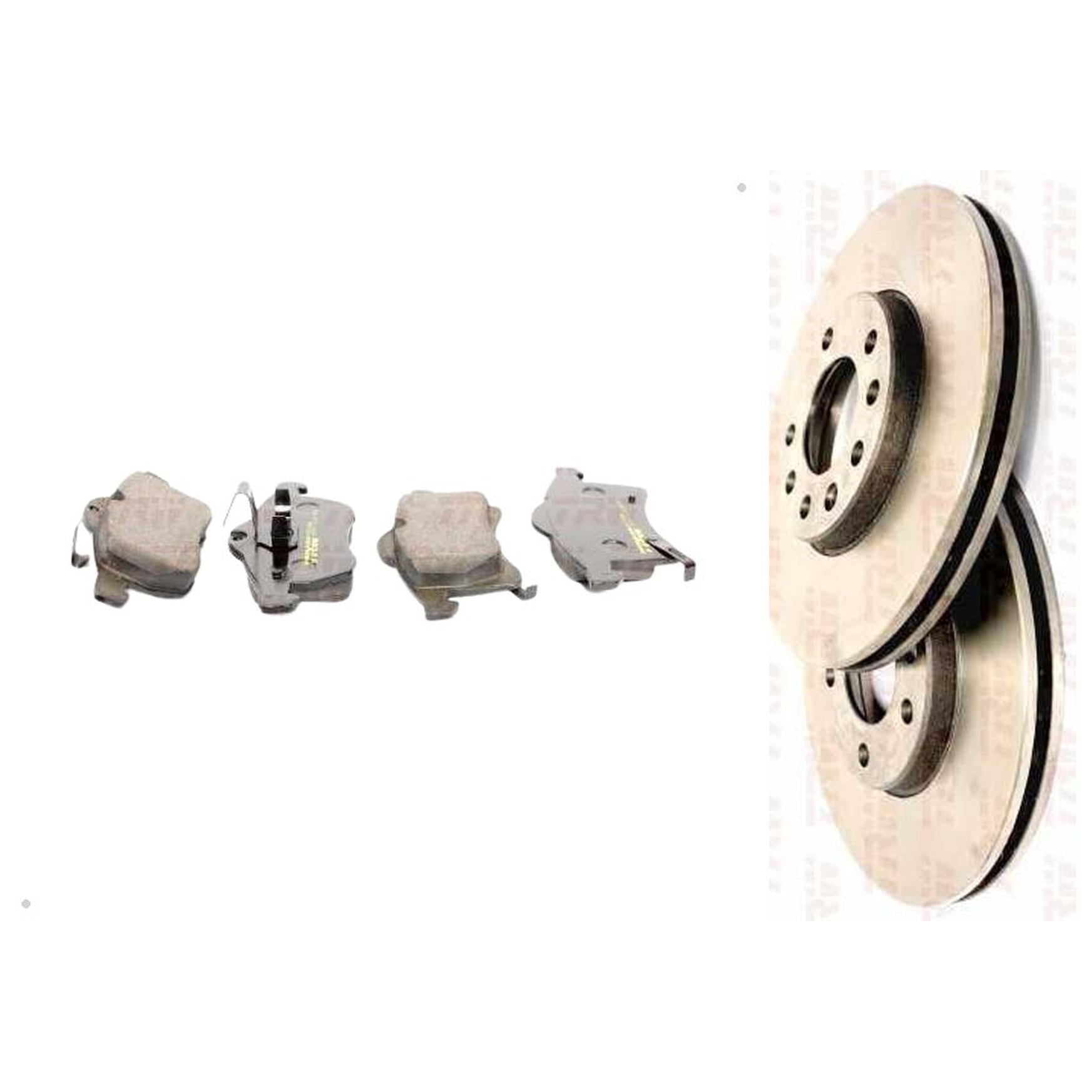 Kit Disco e Pastilha Dianteira - TRW - RCPT04360 - RCDI01680 - (1)
