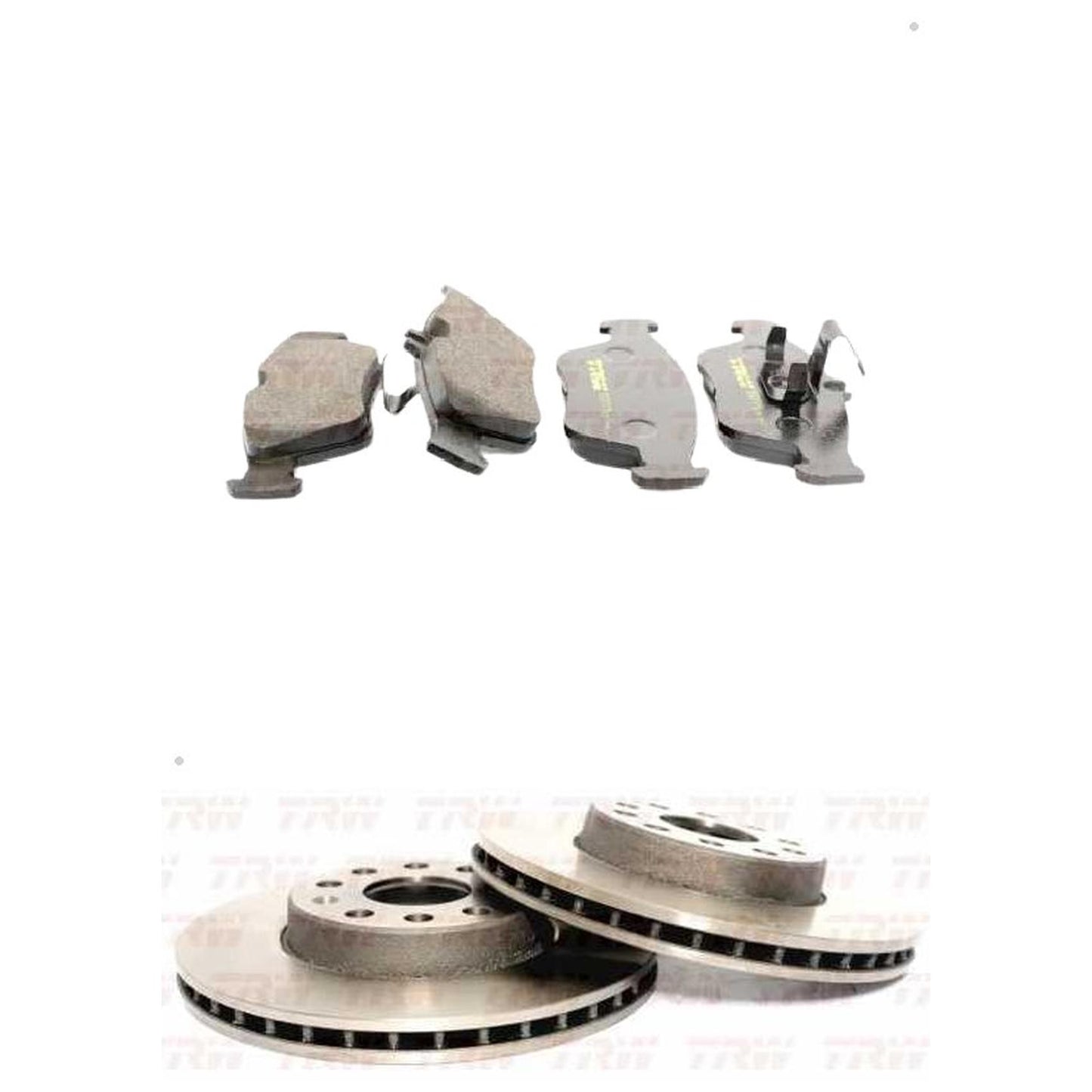 Kit Disco e Pastilha Dianteira - TRW - RCPT04370 - RCDI07800 - (1)