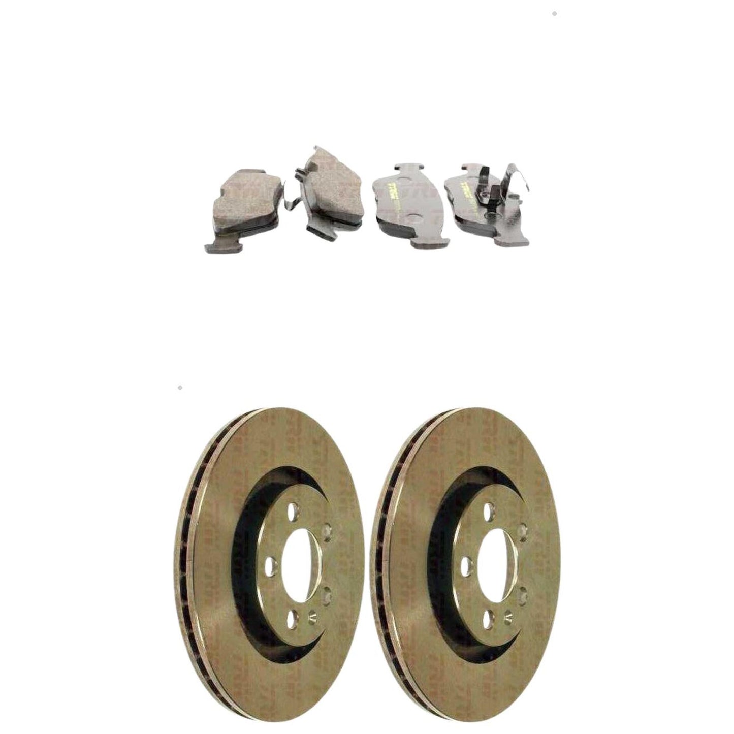 Kit Disco e Pastilha Dianteira - TRW - RCPT04370 - RCDI01630 - (1)