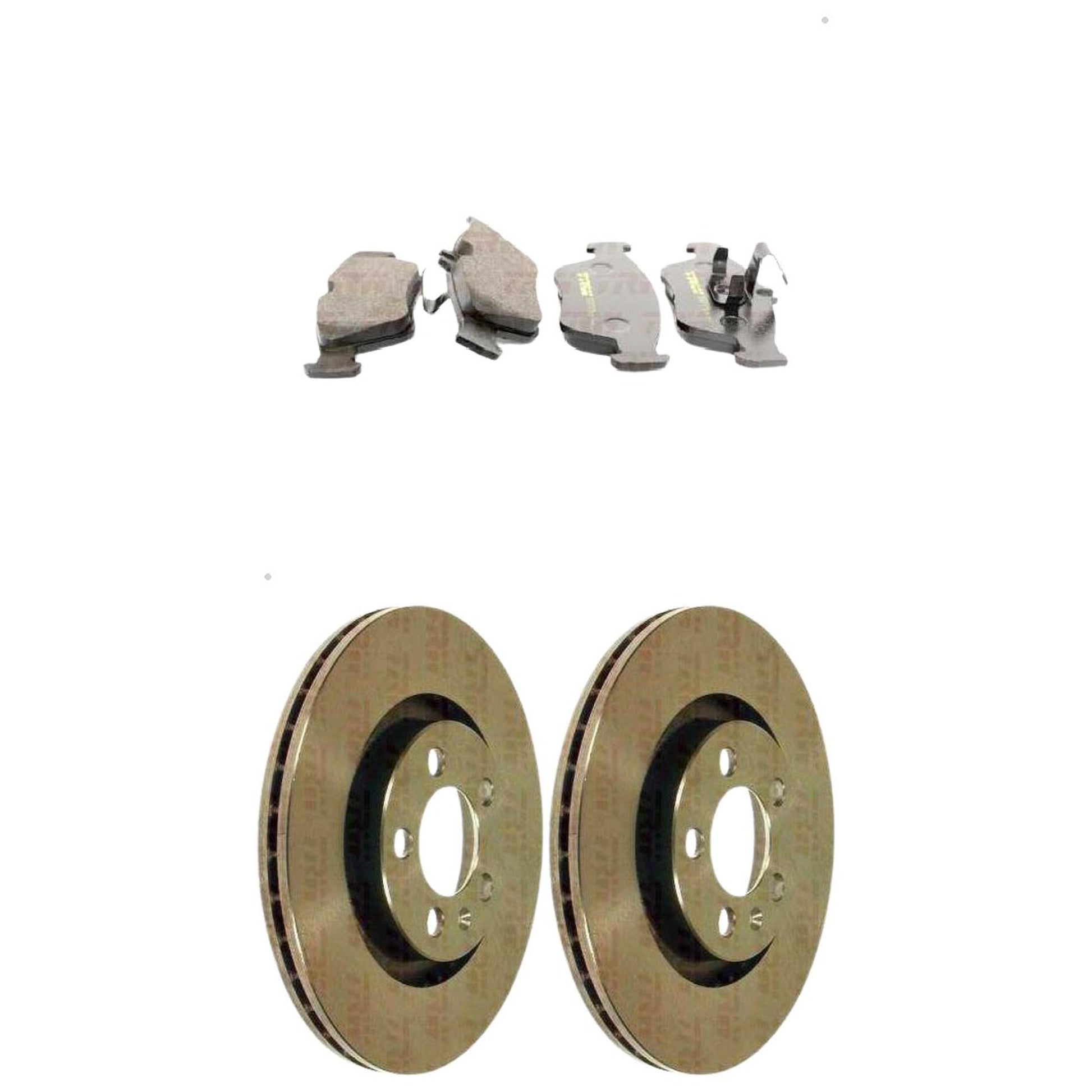Kit Disco e Pastilha Dianteira - TRW - RCPT04370 - RCDI01630 - (1)