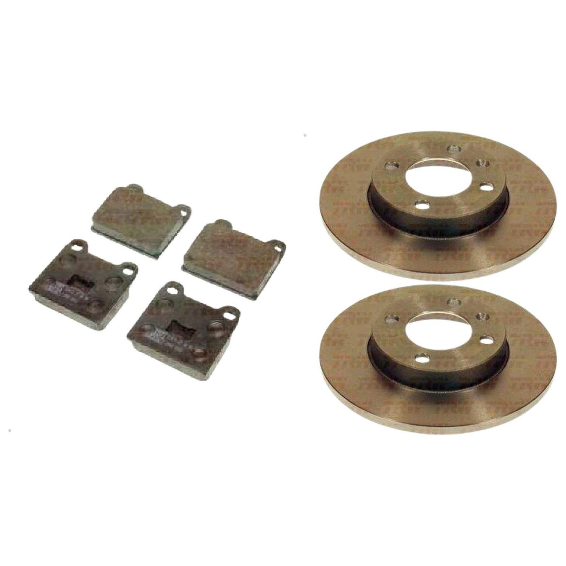 Kit Disco e Pastilha Dianteira - TRW - RCPT00047 - RPDI00480 - (1)