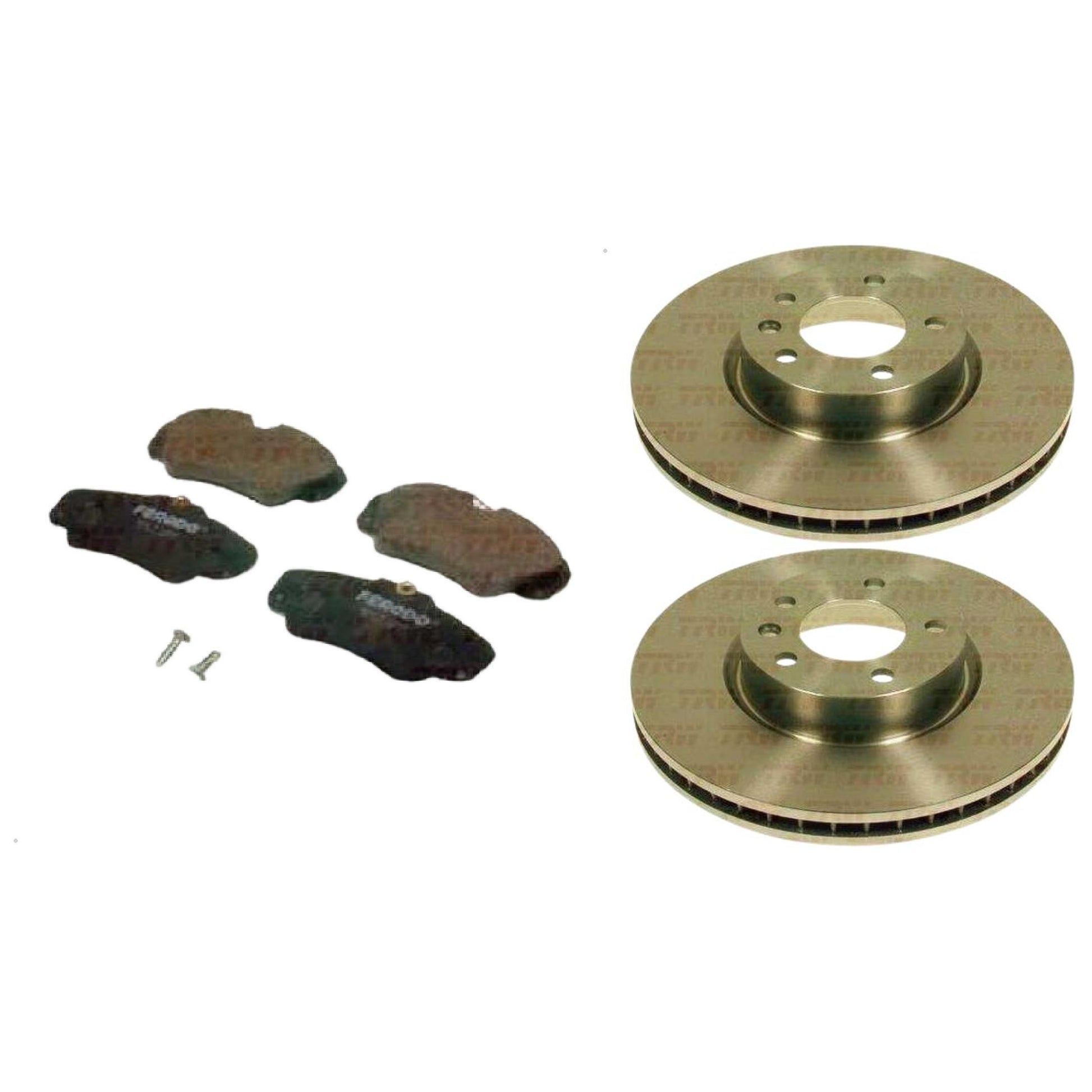 Kit Disco e Pastilha Dianteira - TRW - RCPT01240 - RCDI00830 - (1)
