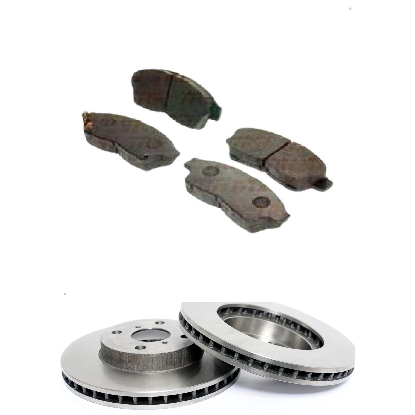 Kit Disco e Pastilha Dianteira - TRW - RCPT01500 - RPDI03880 - (1)