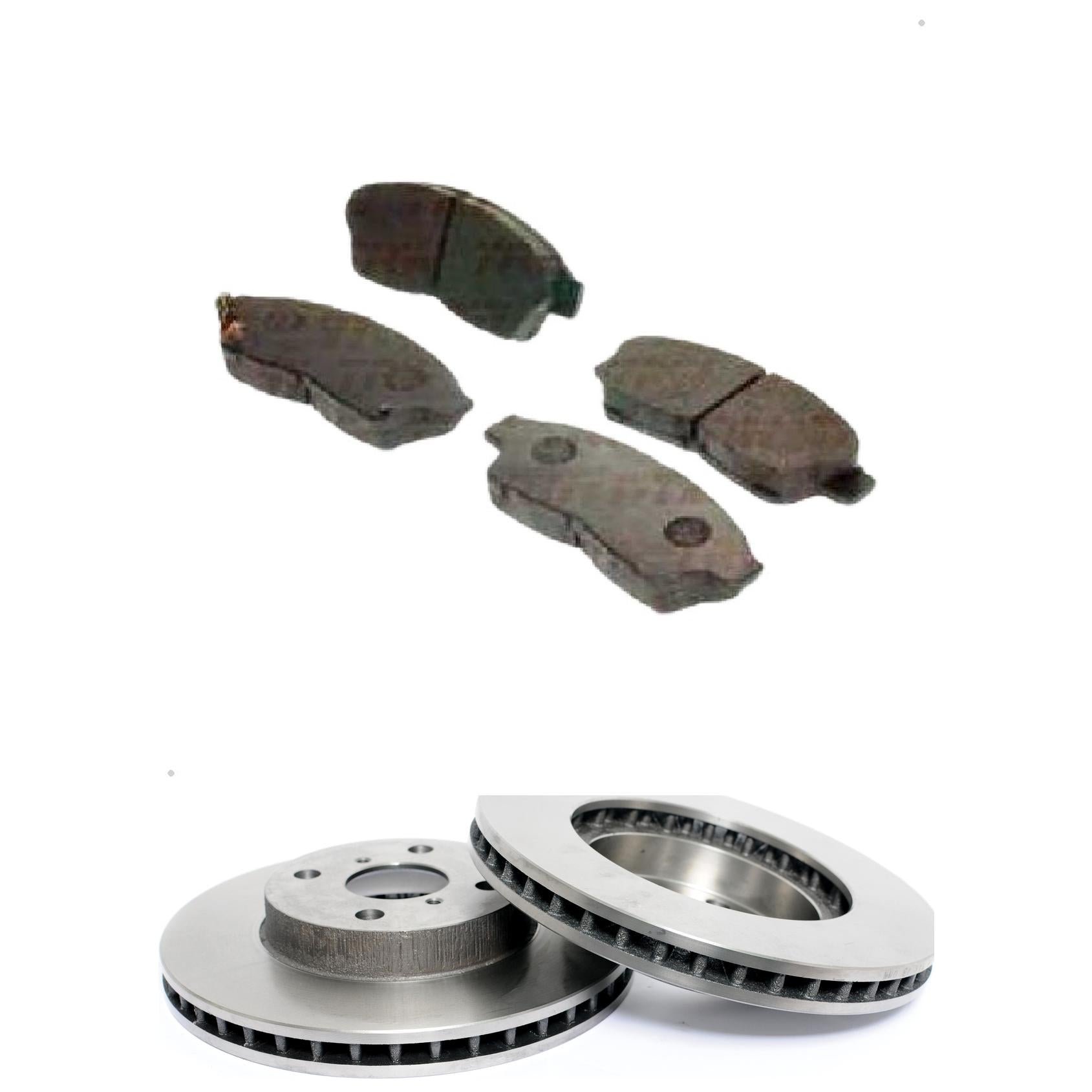 Kit Disco e Pastilha Dianteira - TRW - RCPT01500 - RPDI03880 - (1)