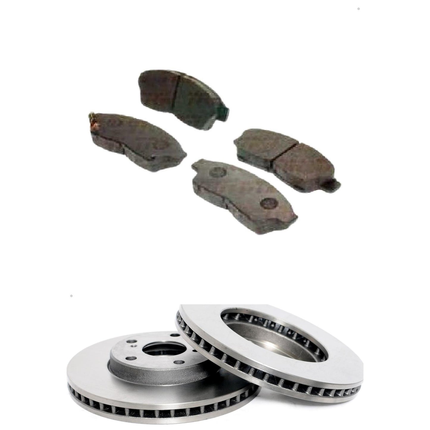 Kit Disco e Pastilha Dianteira - TRW - RCPT01500 - RCDI09360 - (1)
