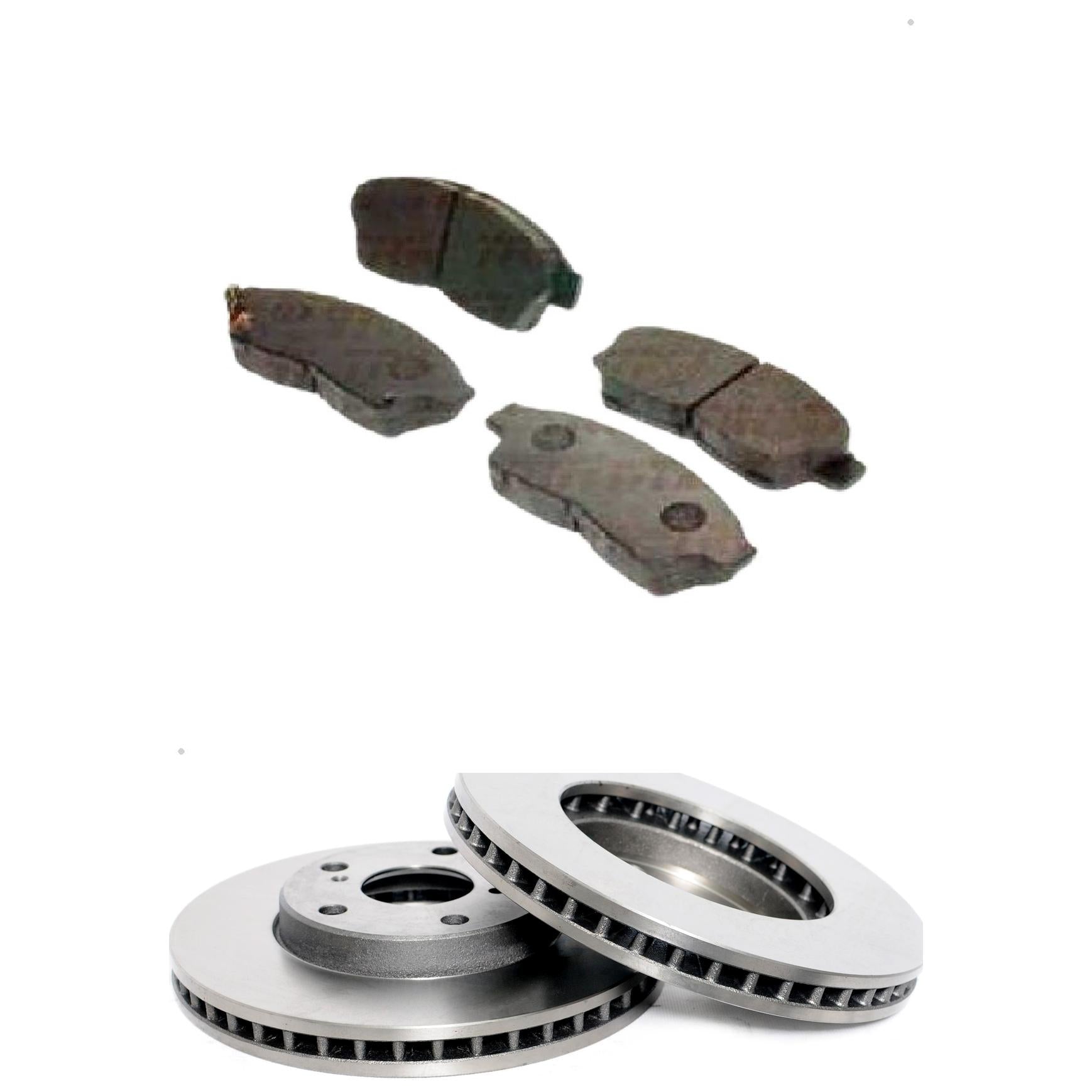 Kit Disco e Pastilha Dianteira - TRW - RCPT01500 - RCDI09360 - (1)