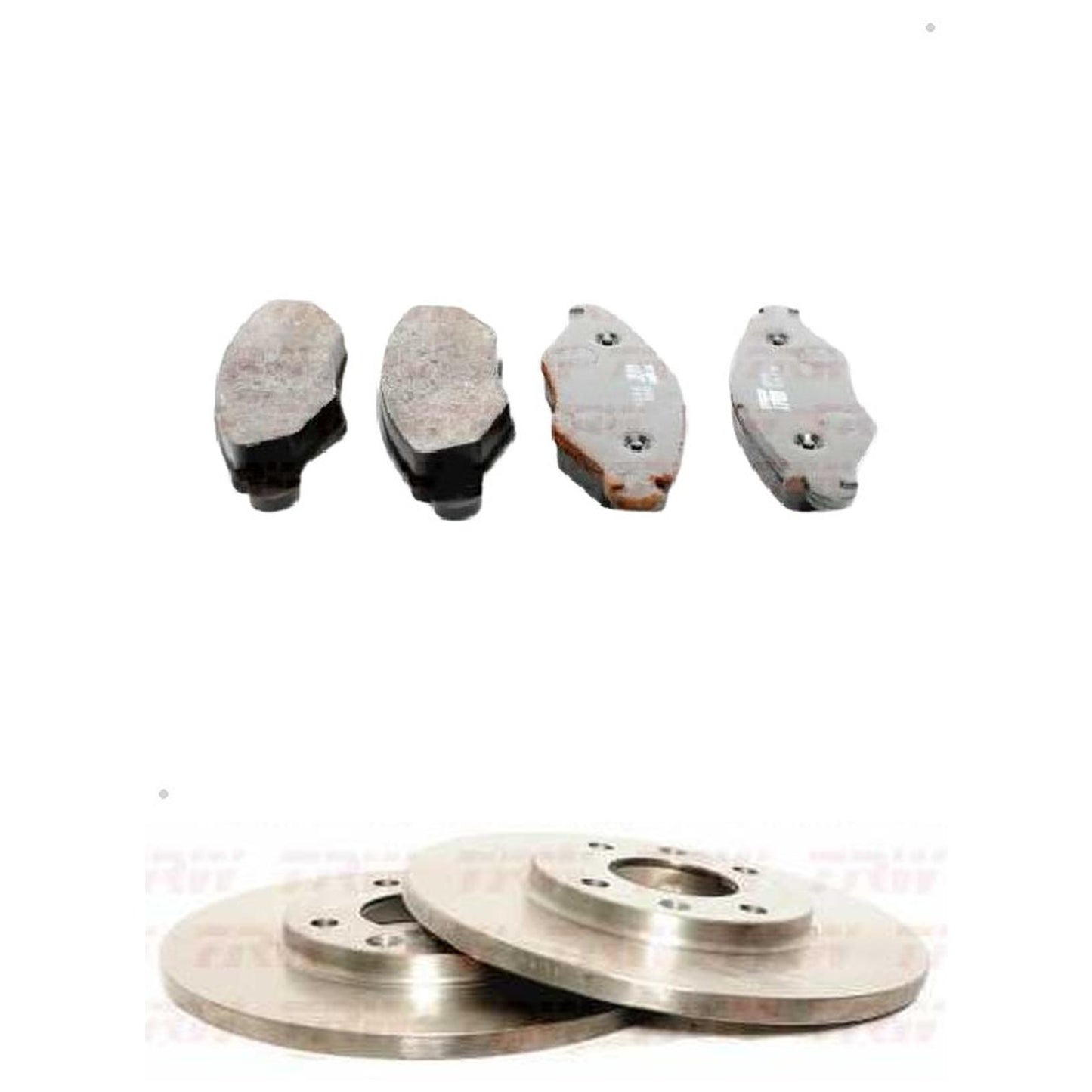 Kit Disco e Pastilha Dianteira - TRW - RCPT04780 - RPDI02370 - (1)
