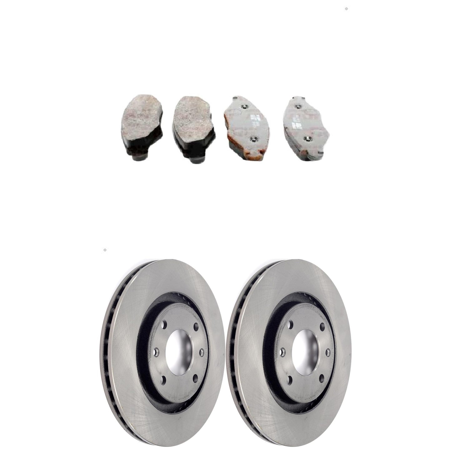 Kit Disco e Pastilha Dianteira - TRW - RCPT04780 - RCDI01370 - (1)