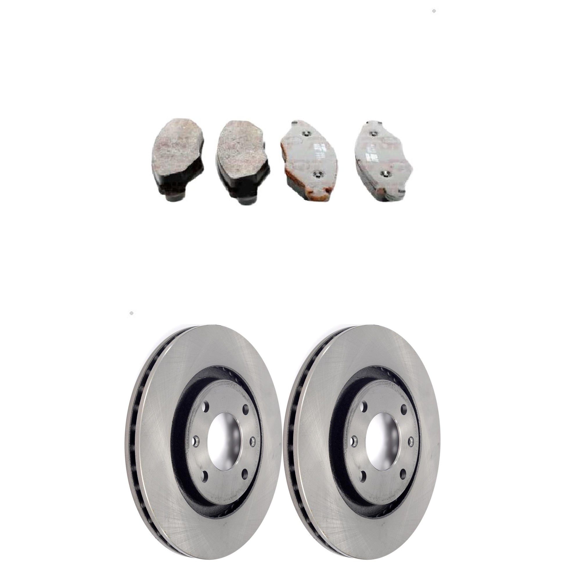 Kit Disco e Pastilha Dianteira - TRW - RCPT04780 - RCDI01370 - (1)