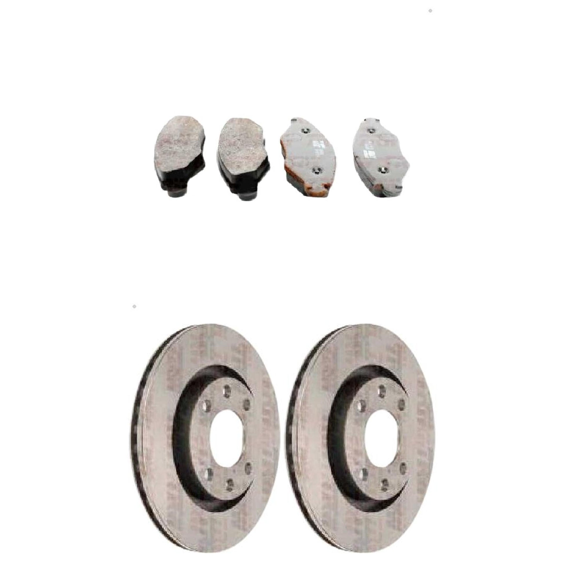 Kit Disco e Pastilha Dianteira - TRW - RCPT04780 - RCDI02800 - (1)