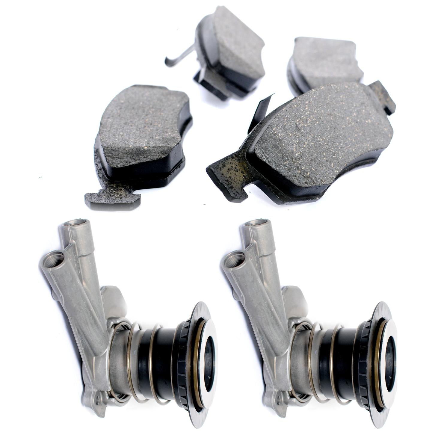 Kit Disco e Pastilha Dianteira - TRW - RCPT02900 - RCDI01600 - (1)