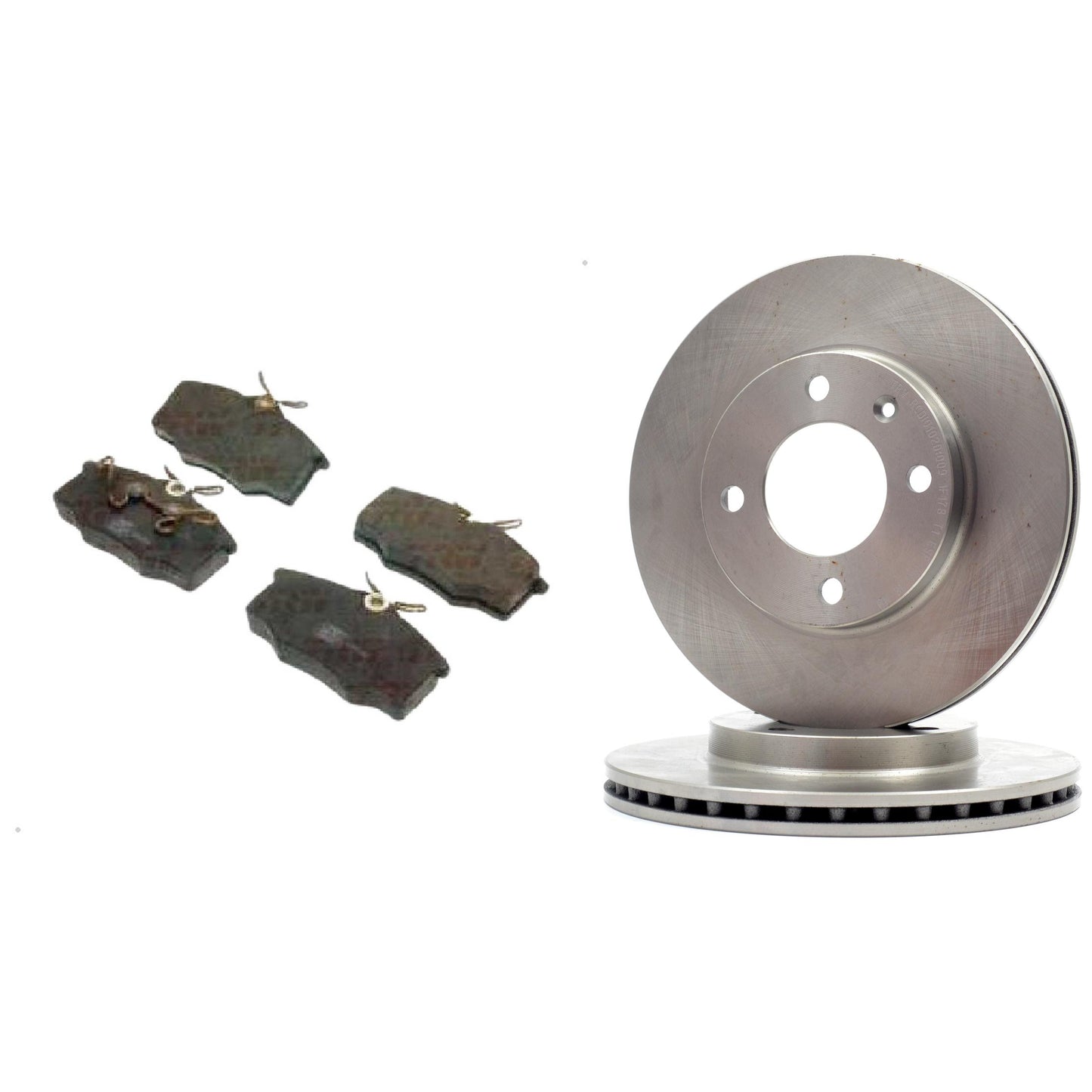 Kit Disco e Pastilha Dianteira - TRW - RCPT02080 - RCDI01020 - (1)