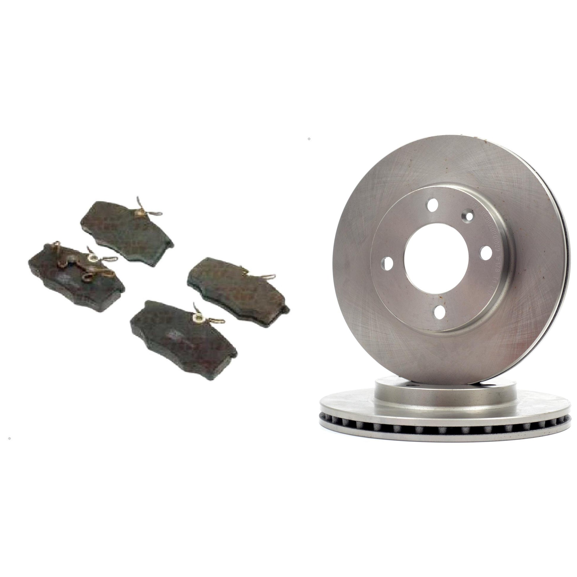 Kit Disco e Pastilha Dianteira - TRW - RCPT02080 - RCDI01020 - (1)