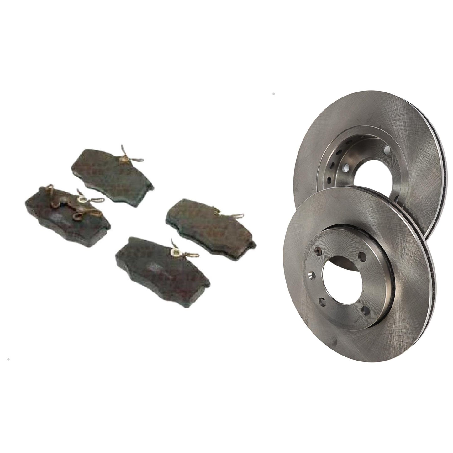 Kit Disco e Pastilha Dianteira - TRW - RCPT02080 - RCDI09800 - (1)