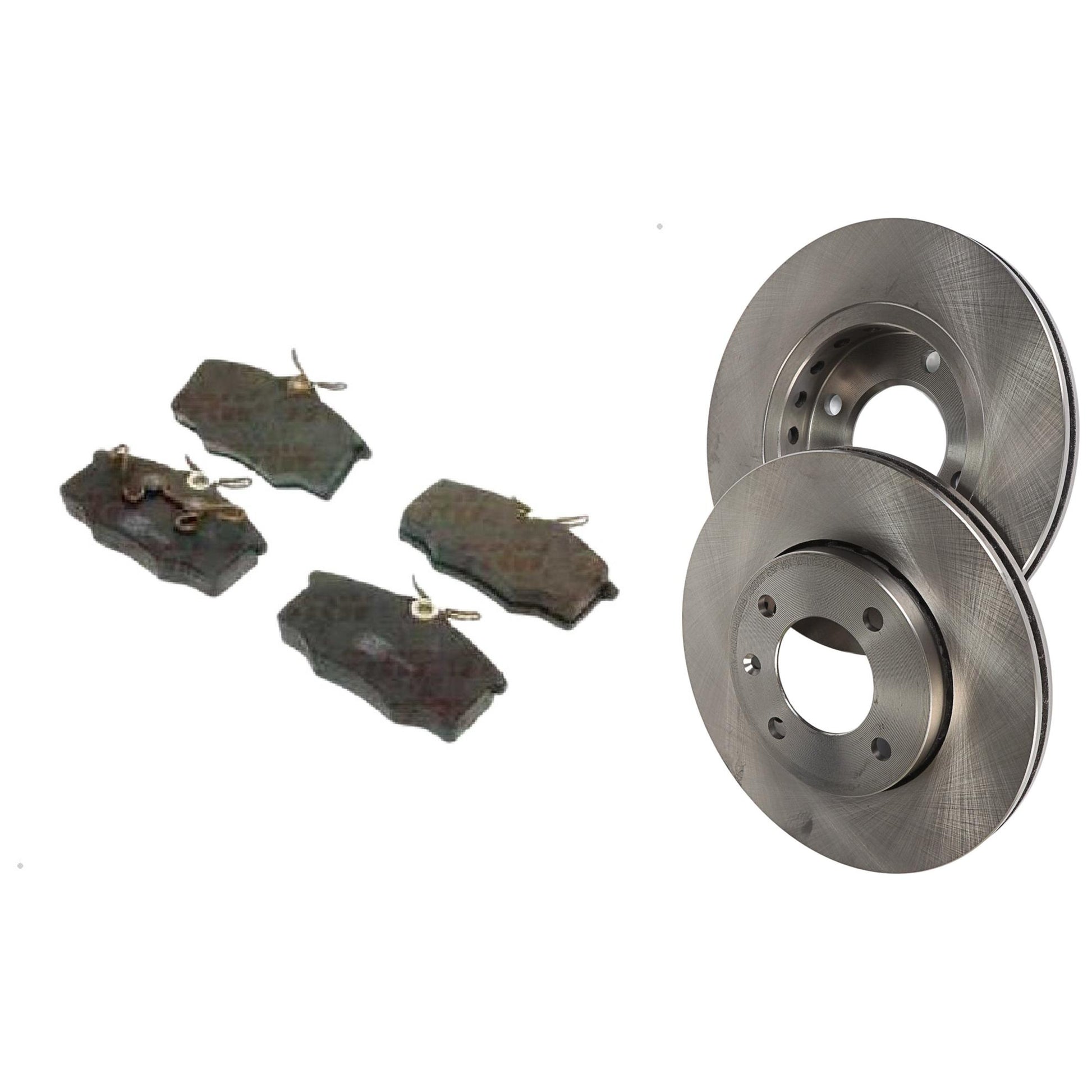 Kit Disco e Pastilha Dianteira - TRW - RCPT02080 - RCDI09800 - (1)
