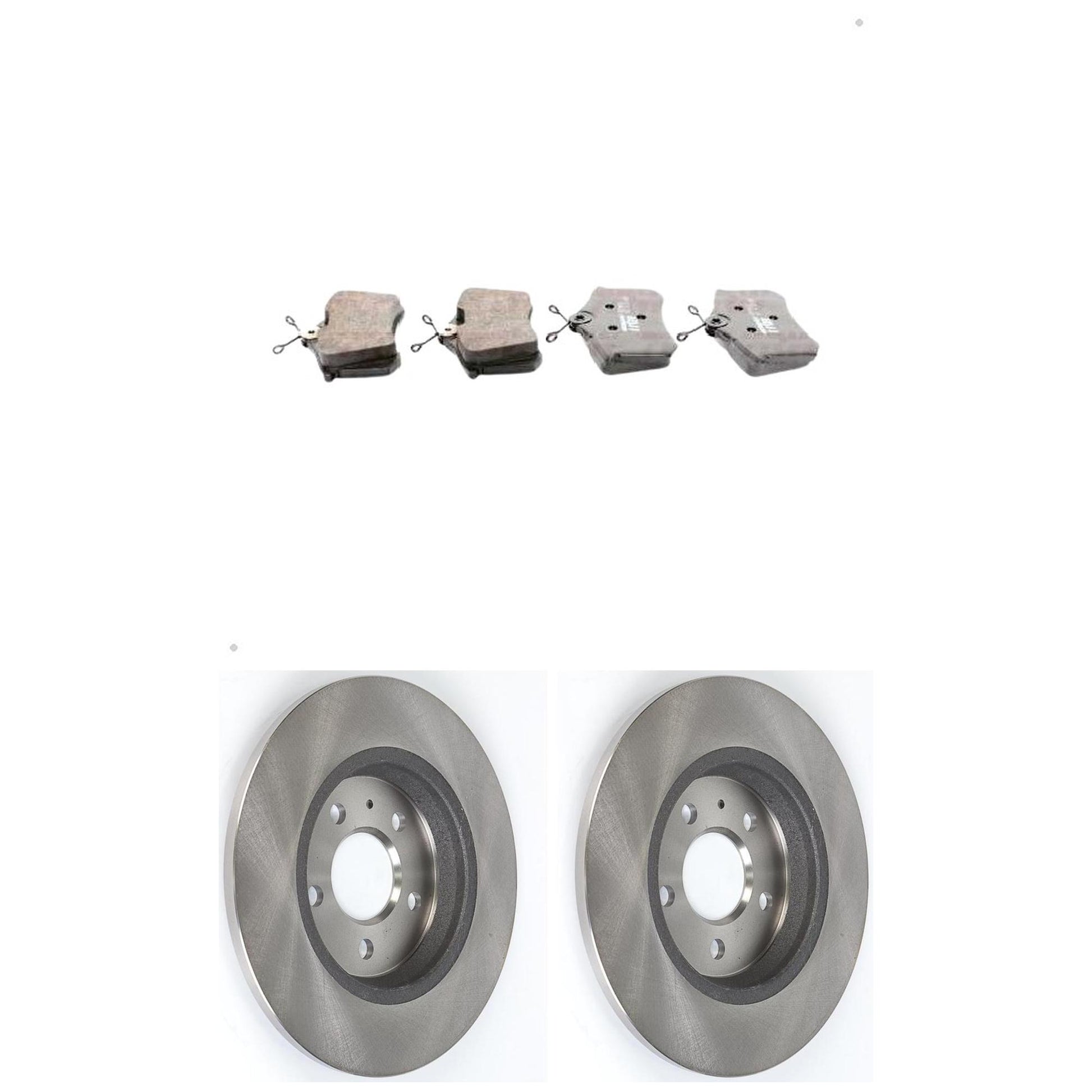 Kit Disco e Pastilha Traseira - TRW - RCPT08530 - DF964 - (1)