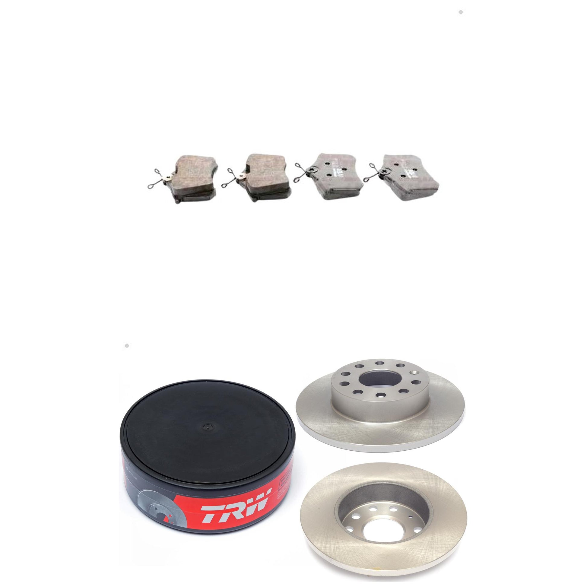 Kit Disco e Pastilha Dianteira - TRW - RCPT08530 - RPDI04240 - (1)