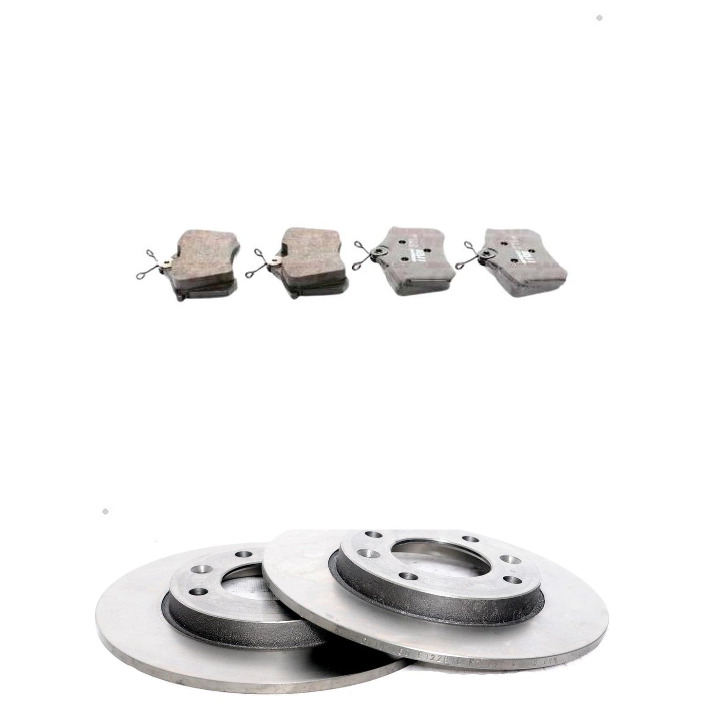 Kit Disco e Pastilha Traseira - TRW - RCPT08530 - RPDI01060 - (1)
