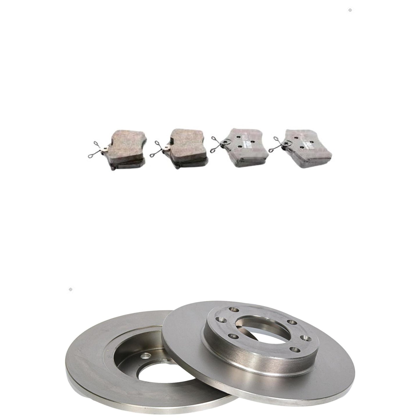 Kit Disco e Pastilha Traseira - TRW - RCPT08530 - RPDI01190 - (1)