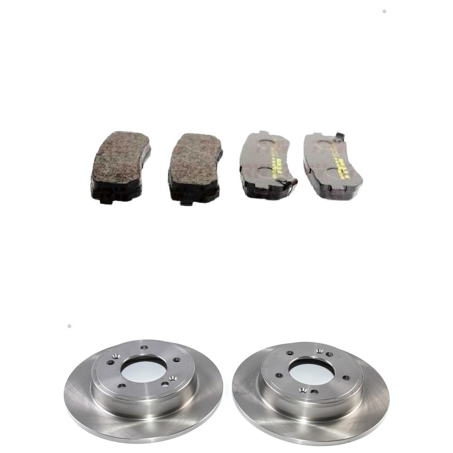 Kit Disco e Pastilha Traseira - TRW - RCPT12340 - RPDI05150 - (1)
