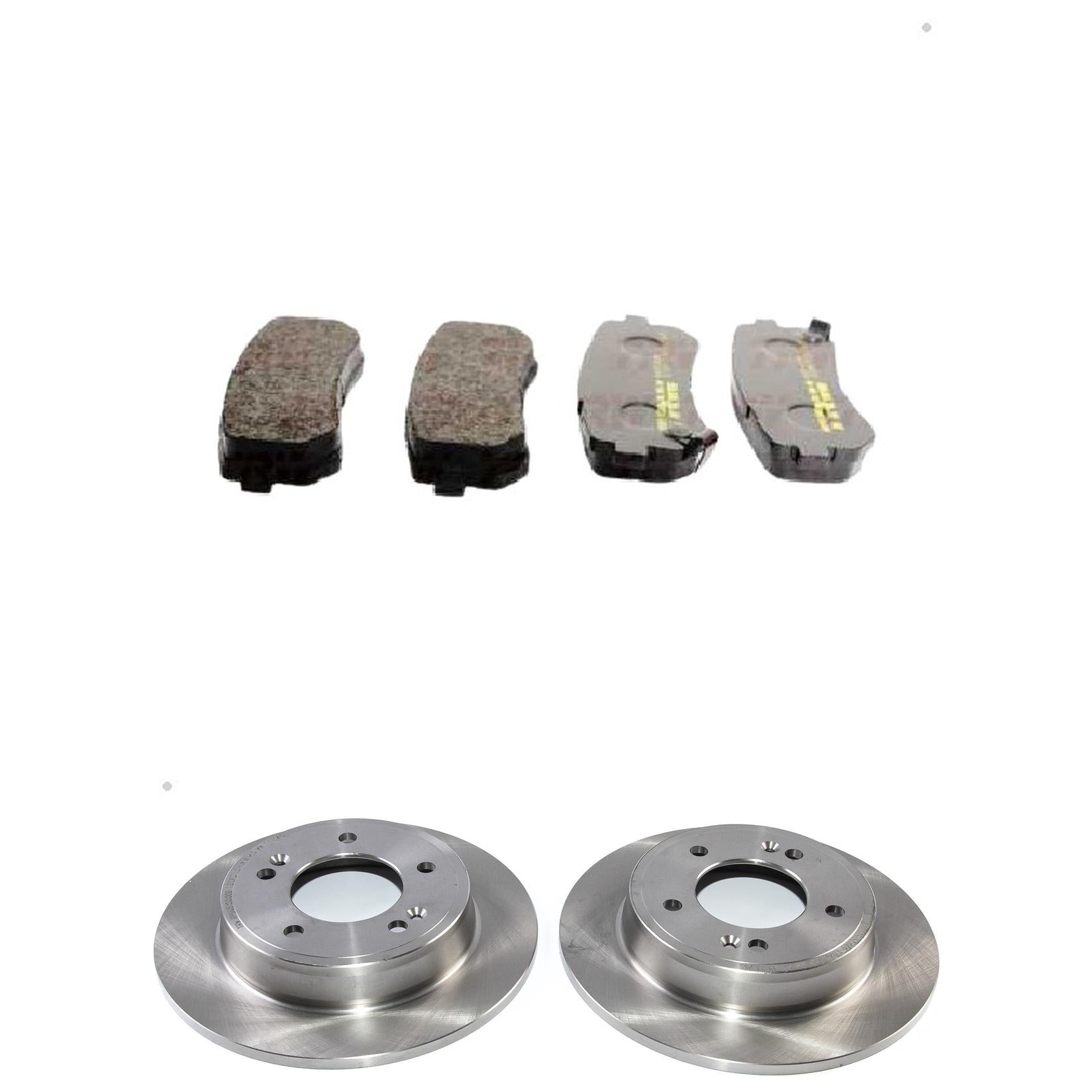 Kit Disco e Pastilha Traseira - TRW - RCPT12340 - RPDI05150 - (1)