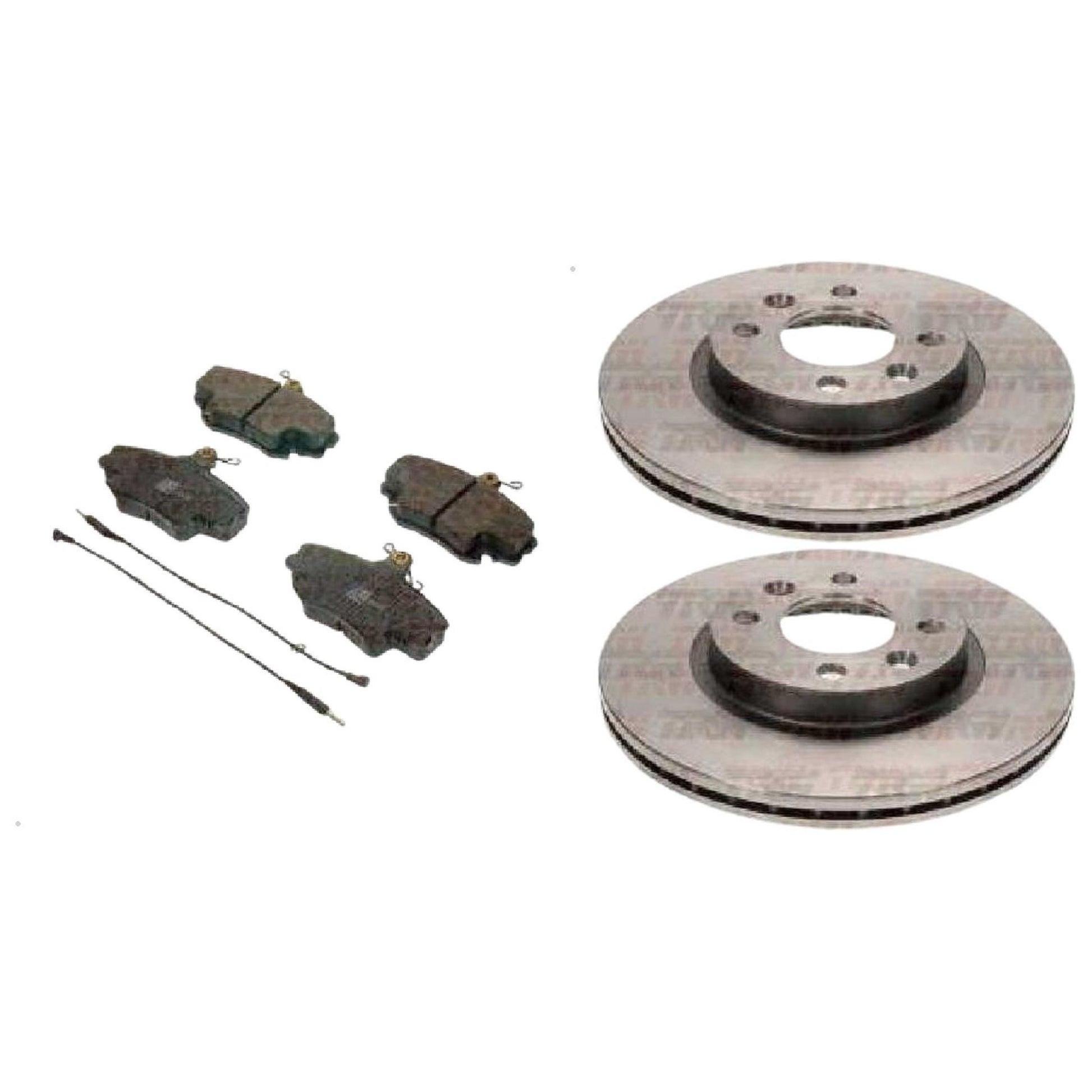 Kit Disco e Pastilha Dianteira - TRW - RCPT01470 - RCDI02760 - (1)