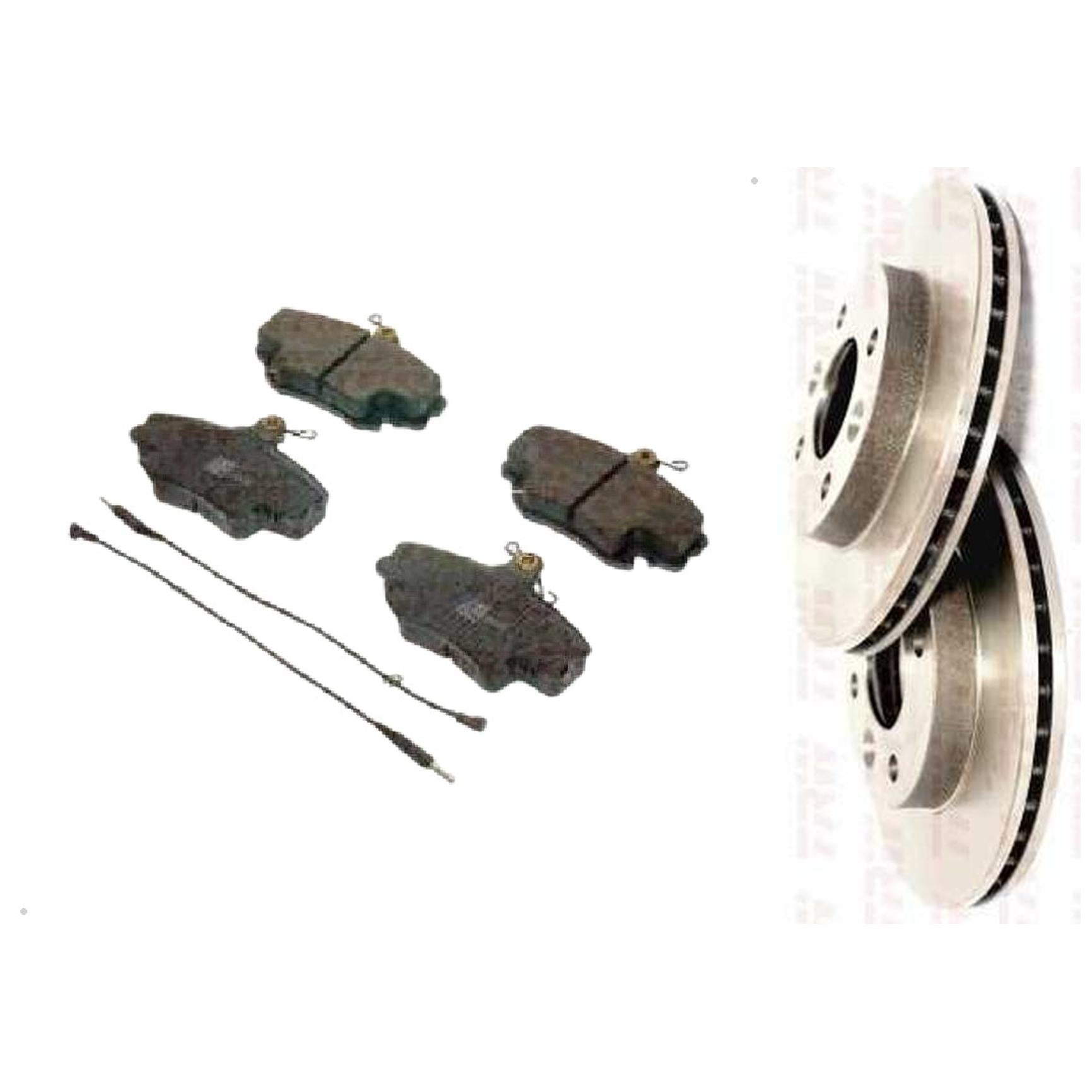 Kit Disco e Pastilha Dianteira - TRW - RCPT01470 - RCDI02340 - (1)