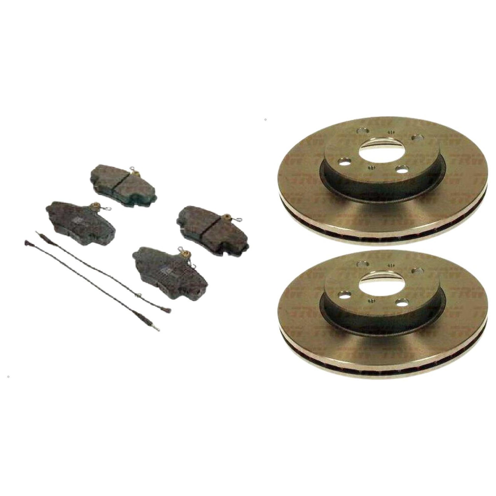 Kit Disco e Pastilha Dianteira - TRW - RCPT01470 - RCDI01430 - (1)
