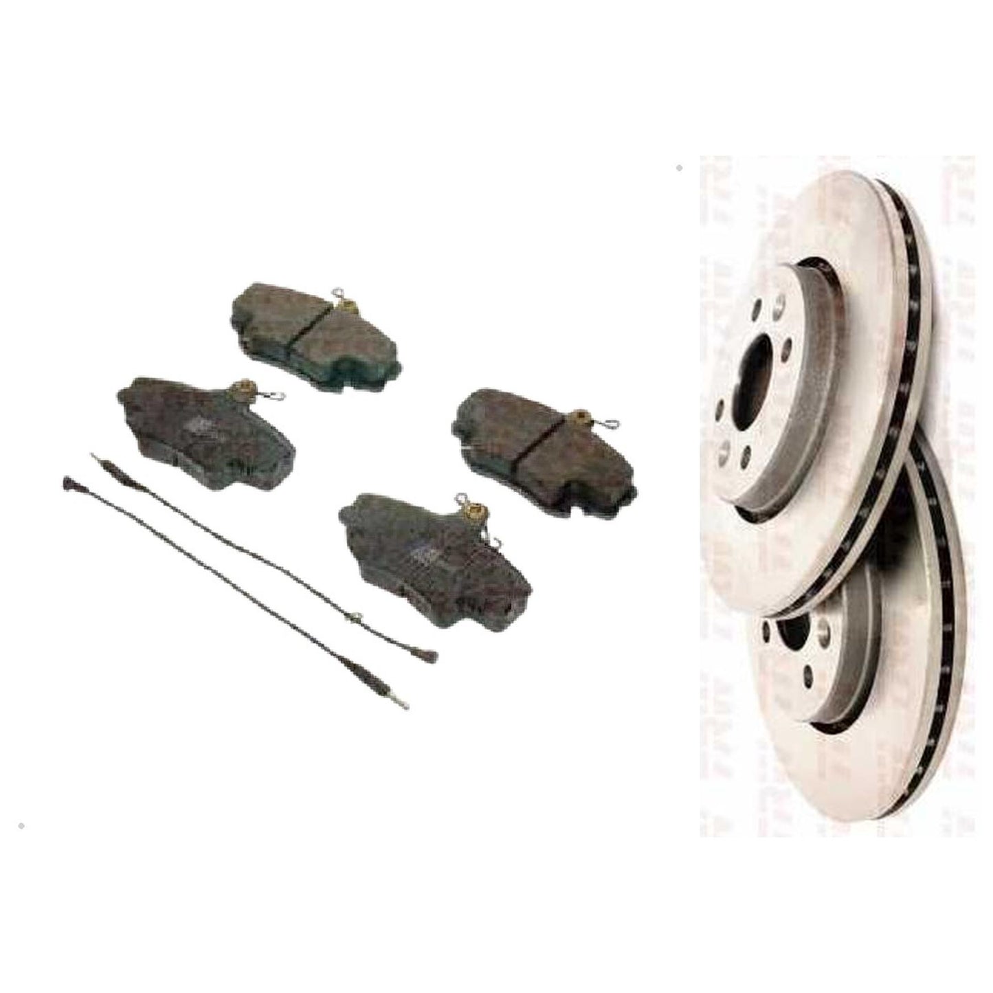 Kit Disco e Pastilha Dianteira - TRW - RCPT01470 - RCDI08950 - (1)