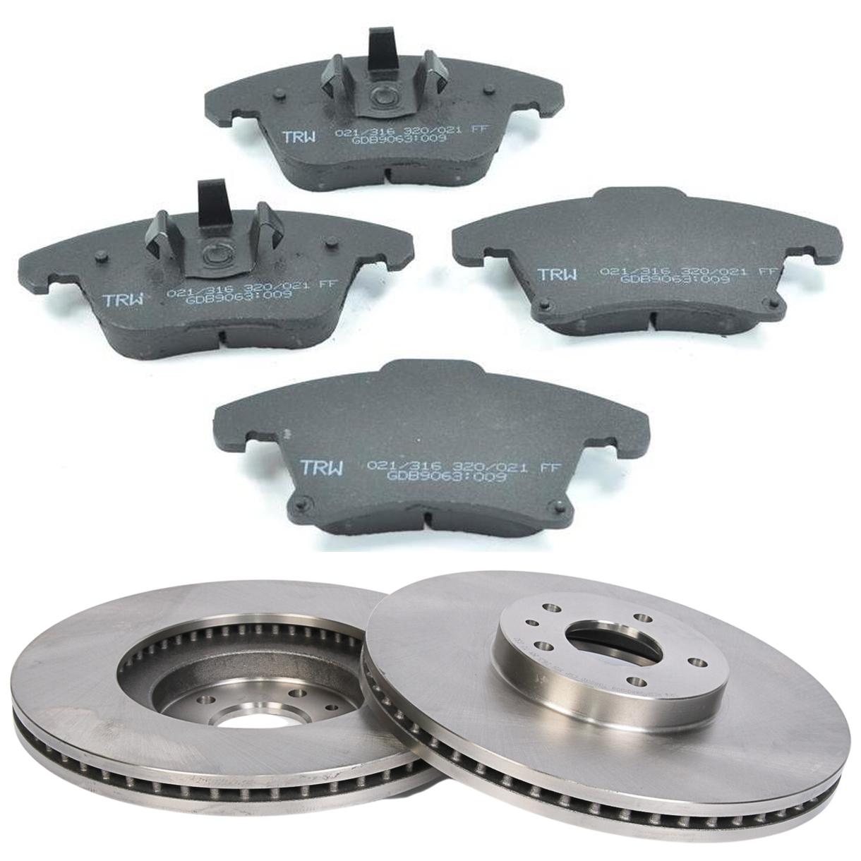 Kit Disco e Pastilha Dianteira - TRW - GDB9063 - RCDI10880 - (1)