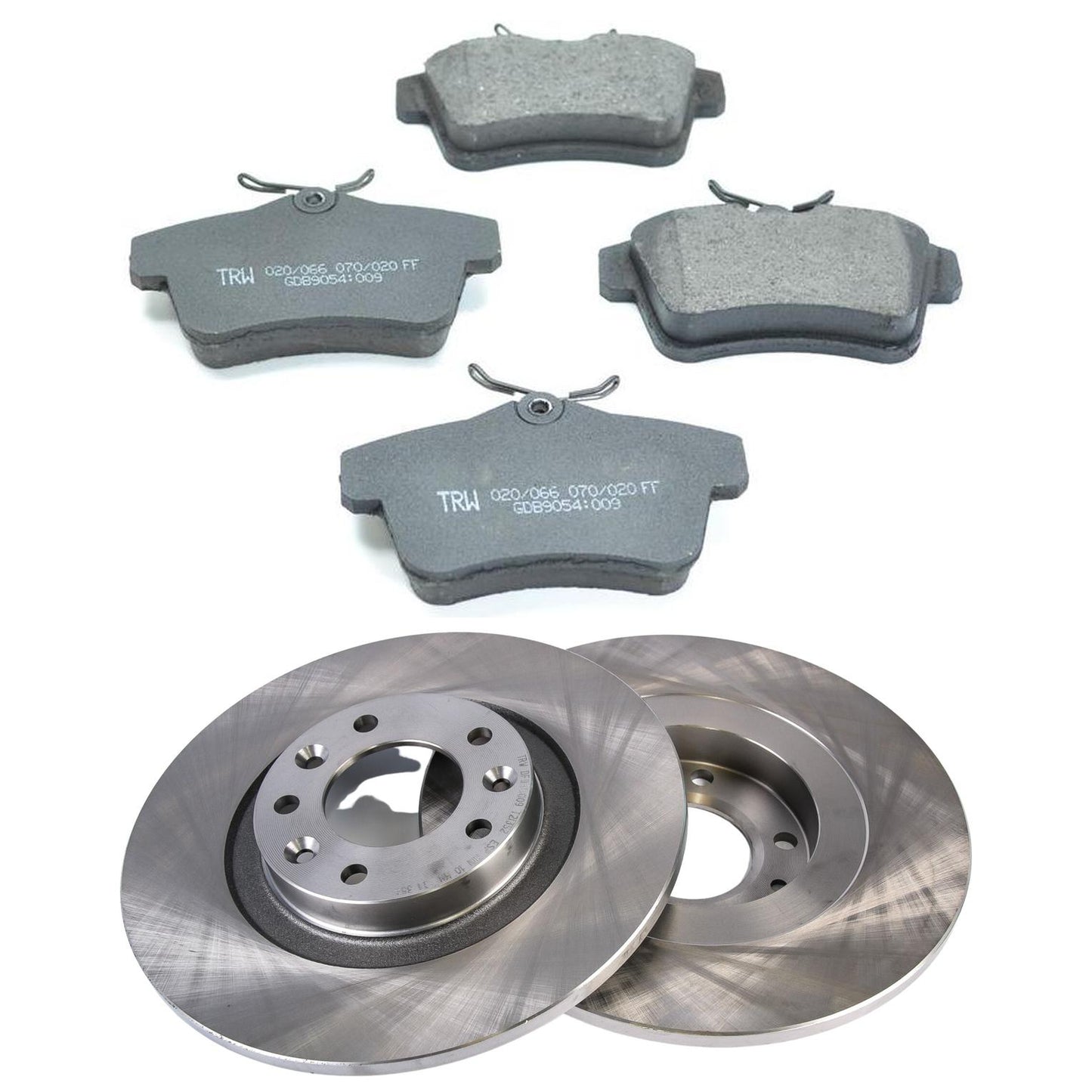 Kit Disco e Pastilha Traseira - TRW - GDB9054 - DF930 - (1)