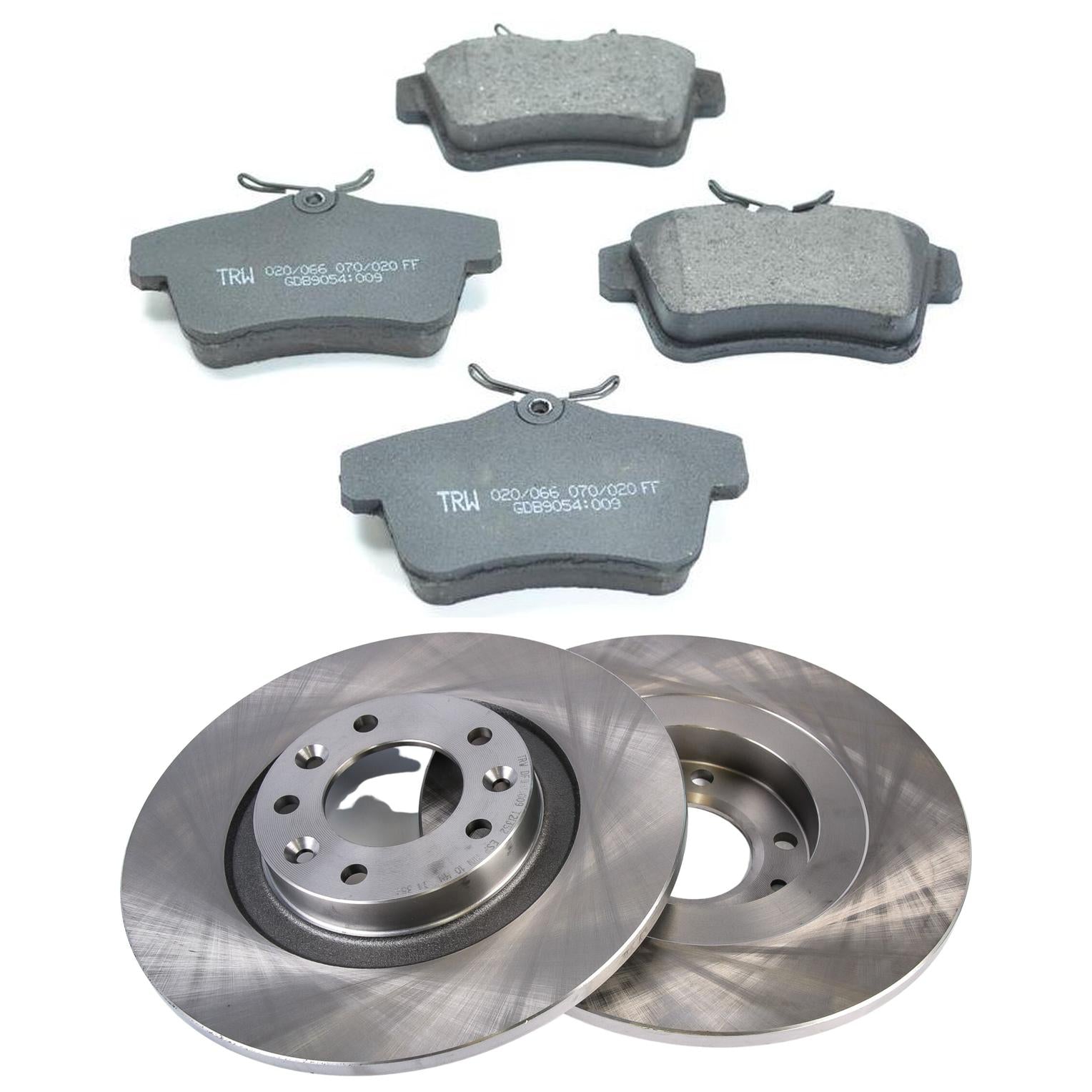 Kit Disco e Pastilha Traseira - TRW - GDB9054 - DF930 - (1)