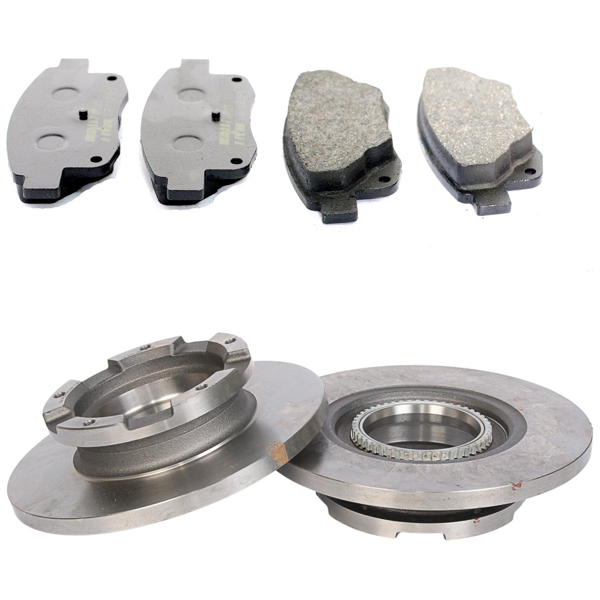 Kit Disco e Pastilha Traseira - TRW - RCPT13370 - RPDI05390 - (1)