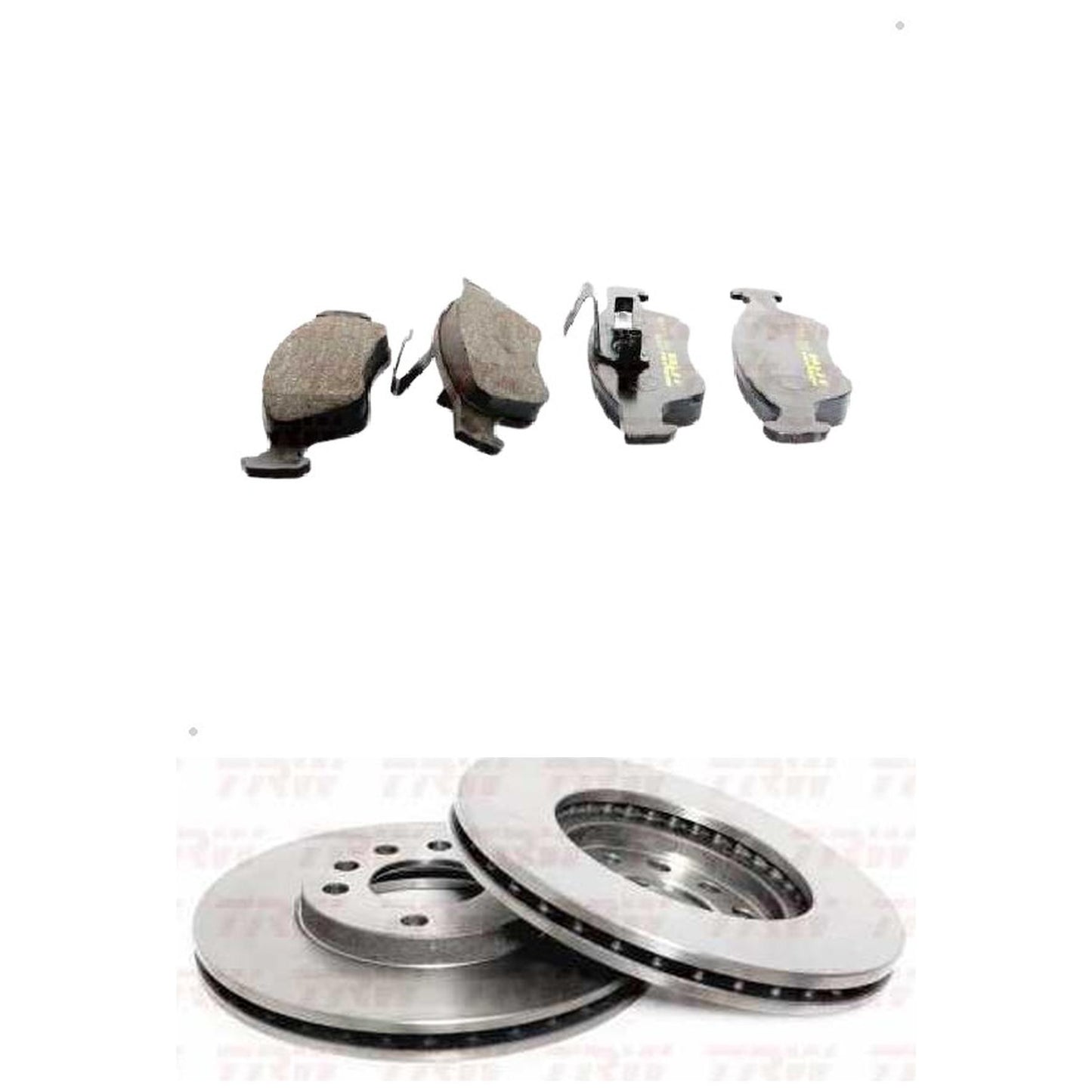 Kit Disco e Pastilha Dianteira - TRW - RCPT07550 - RCDI03630 - (1)