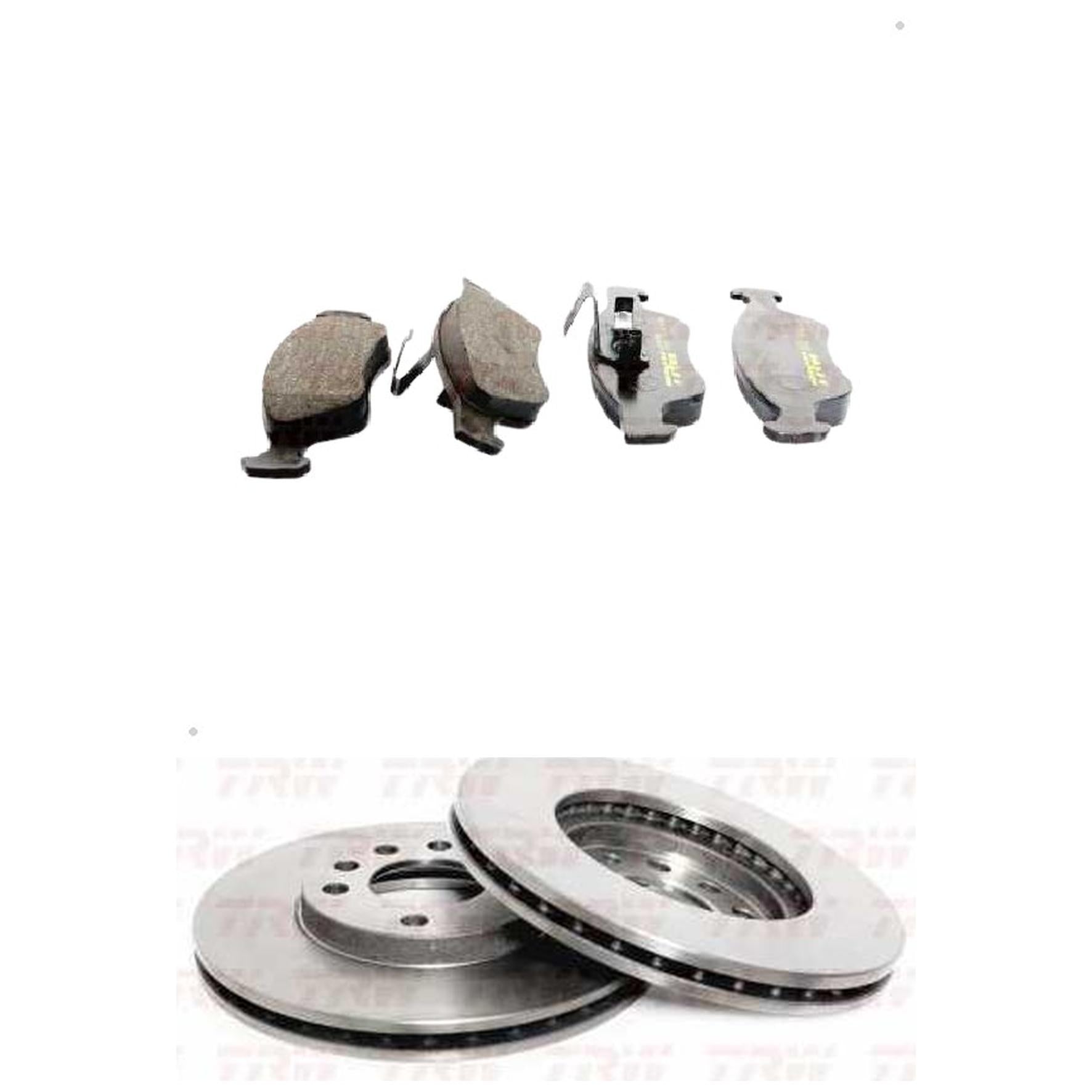 Kit Disco e Pastilha Dianteira - TRW - RCPT07550 - RCDI03630 - (1)