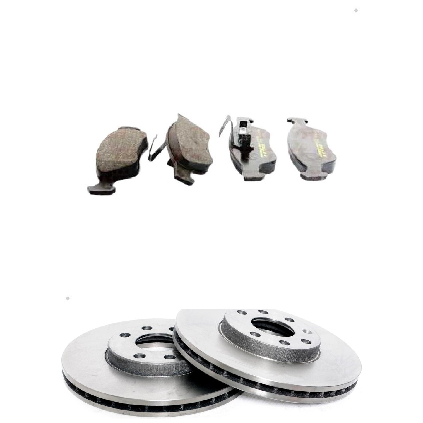 Kit Disco e Pastilha Dianteira - TRW - RCPT07550 - RCDI01970 - (1)